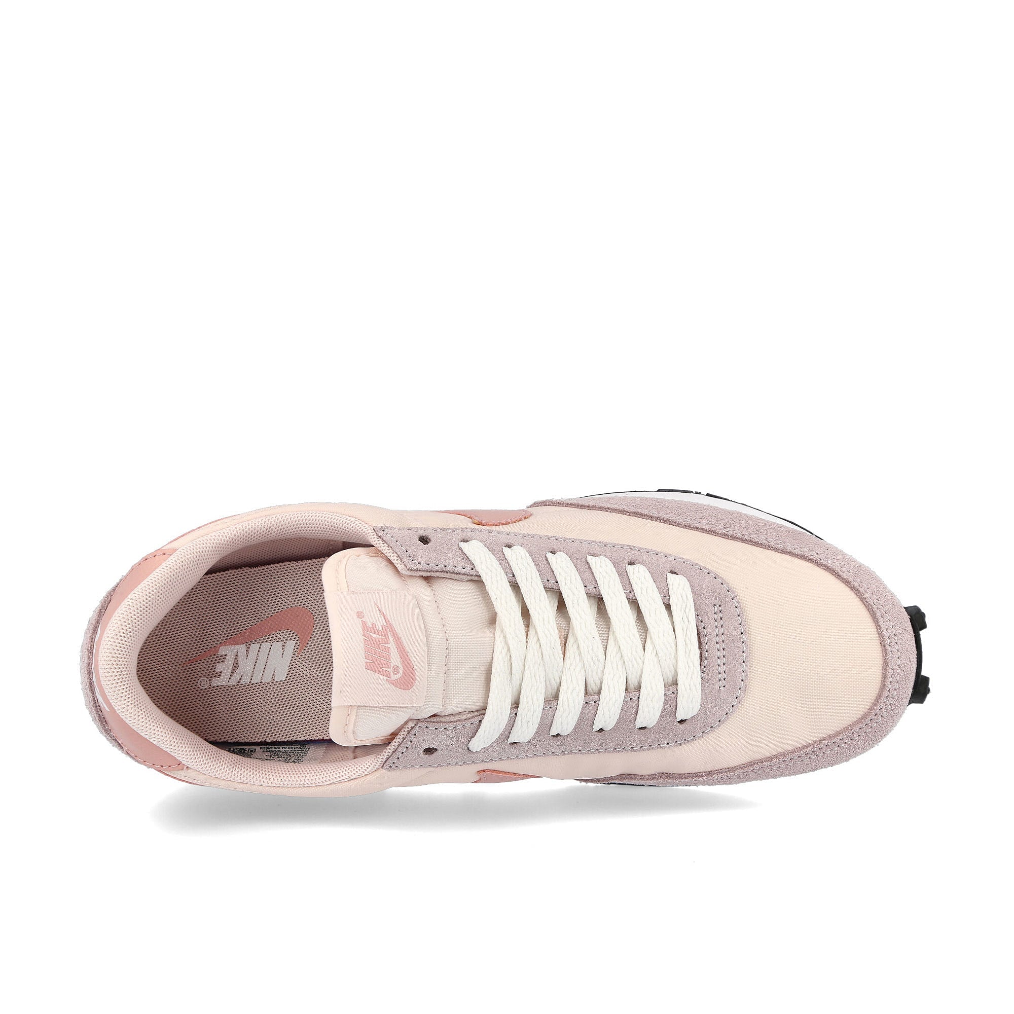 Nike wmns daybreak Light Soft Pink-Pink Glaze - Venice - White Low Top Sneakers Detailfoto | Overkill