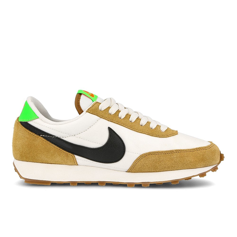 Nike wmns daybreak Wheat-Black - Phantom - Scream Green Low Top Sneakers Silhouette | Overkill