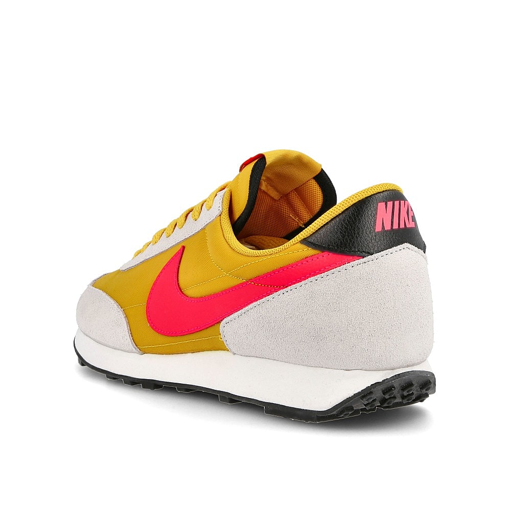 Nike wmns daybreak Dark-Sulfur-Flash Crimson - Summit White Low Top Sneakers Material | Overkill