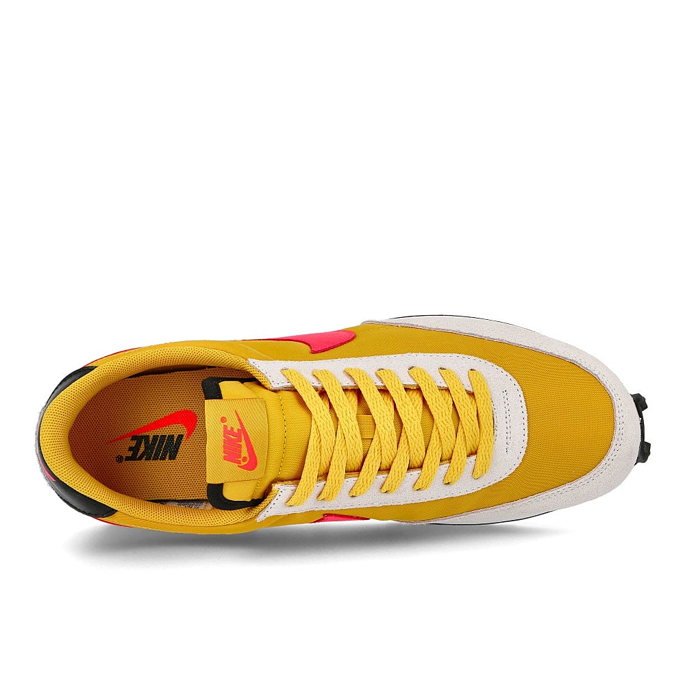 Nike wmns daybreak Dark-Sulfur-Flash Crimson - Summit White Low Top Sneakers Detailfoto | Overkill