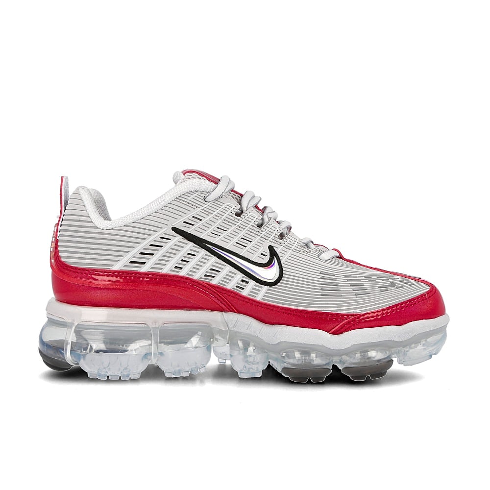 Nike wmns air vapormax 360 Vast Grey-White - Particle Grey - White Sneakers Silhouette | Overkill