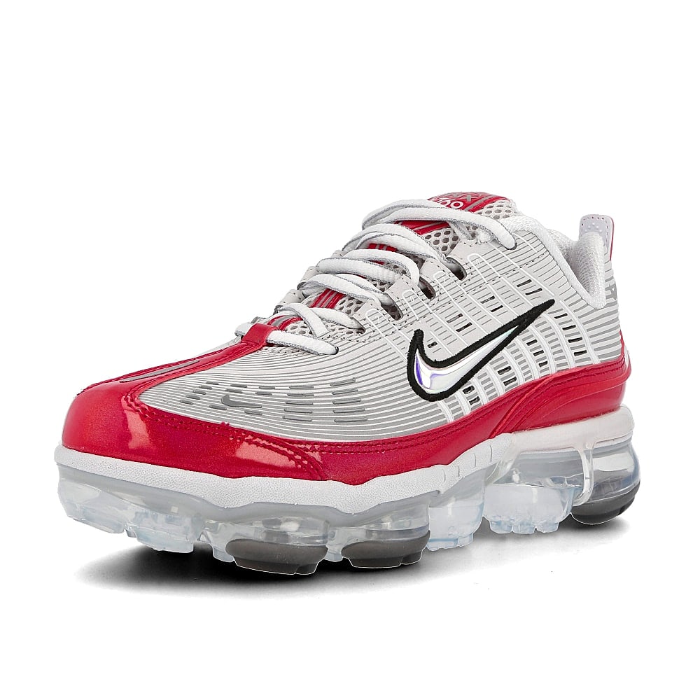 Nike wmns air vapormax 360 Vast Grey-White - Particle Grey - White Sneakers Close Up | Overkill