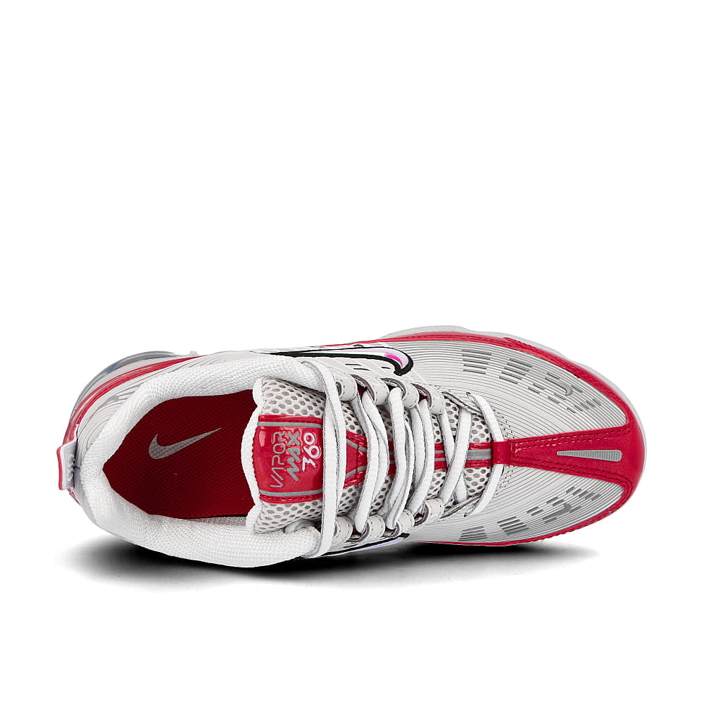 Nike wmns air vapormax 360 Vast Grey-White - Particle Grey - White Sneakers Detailfoto | Overkill