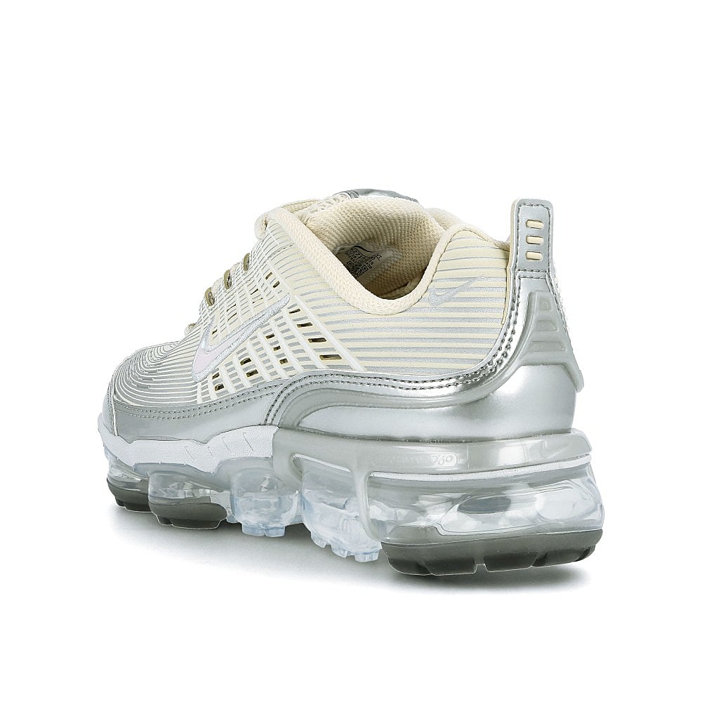 Nike wmns air vapormax 360 Fossil-Metallic Silver - Black Sneakers Material | Overkill