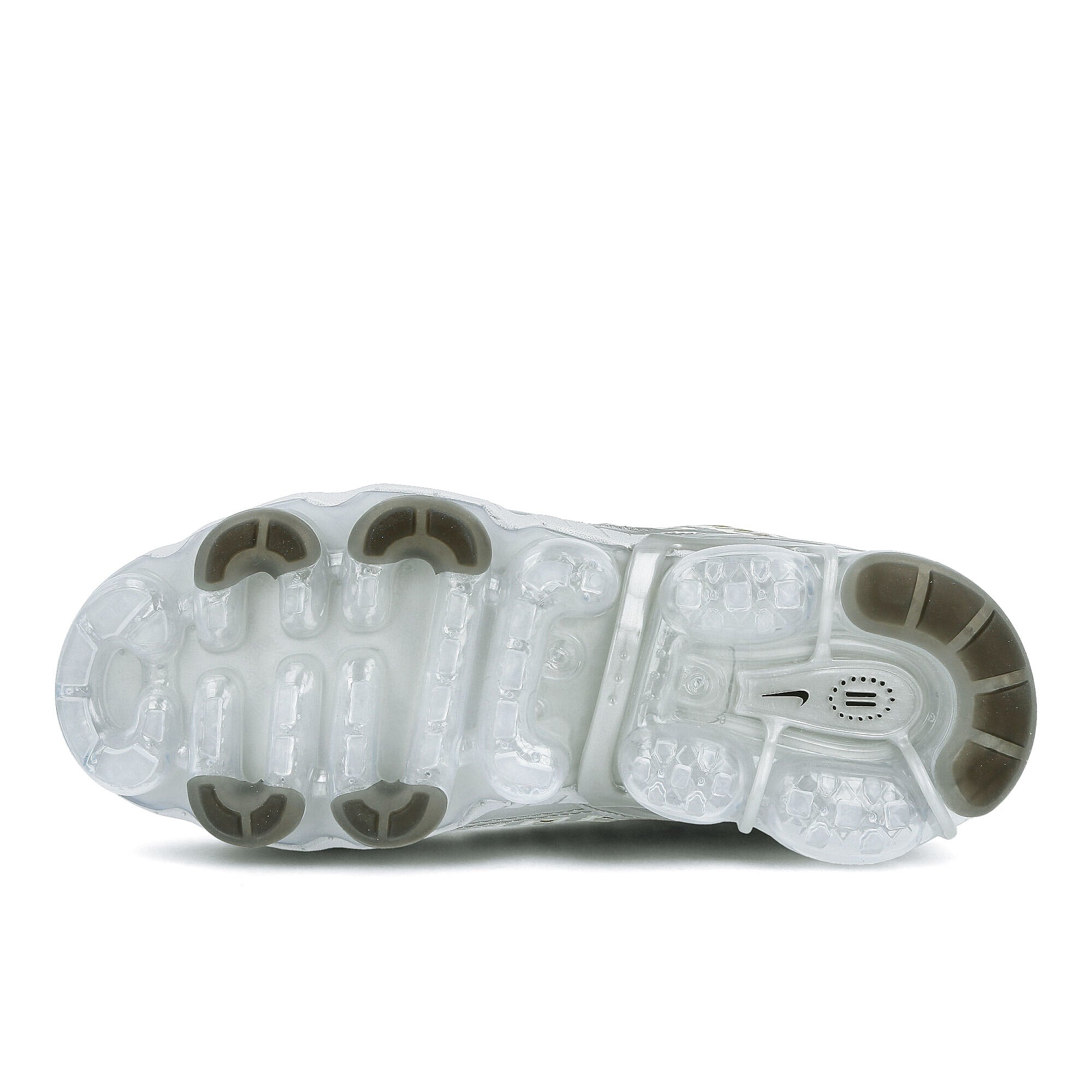 Nike wmns air vapormax 360 Fossil-Metallic Silver - Black Sneakers Detail View 1 | Overkill