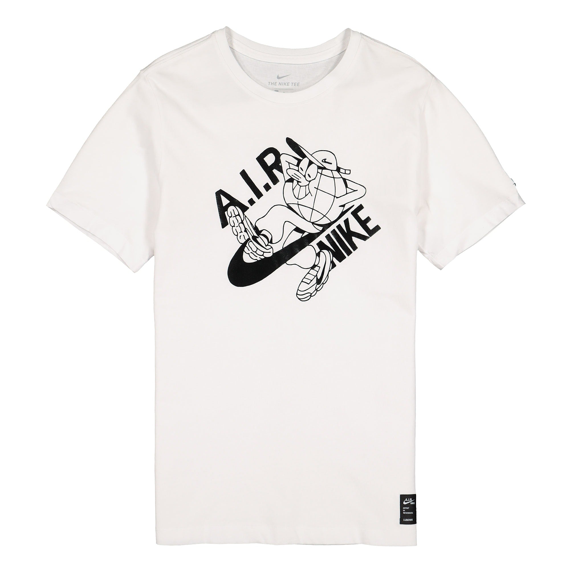 Nike Lugosis x Nike Sportswear Tee White T-Shirts CK2831 100 | Overkill