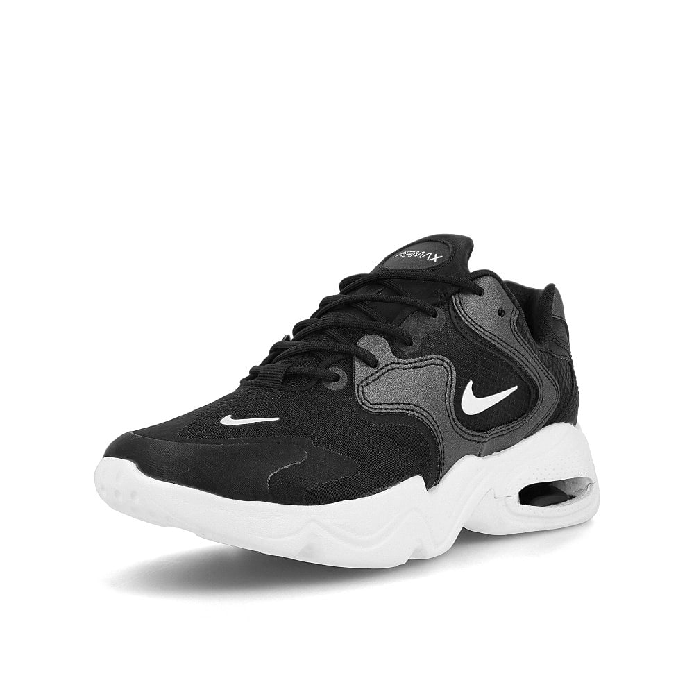 Nike wmns air max 2x Black-White - Black Sneakers Close Up | Overkill