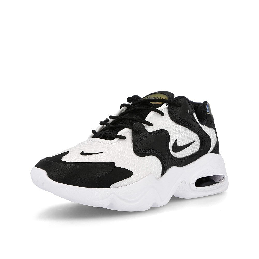 Nike wmns air max 2x White-Black - White Sneakers Close Up | Overkill