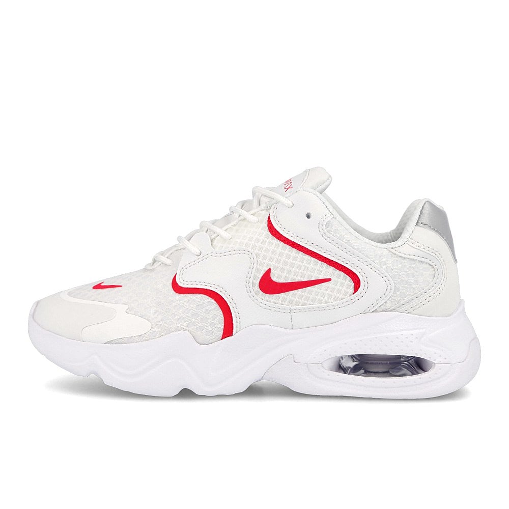 Nike wmns air max 2x Summit White-Siren Red - White Sneakers CK2947 104 | Overkill