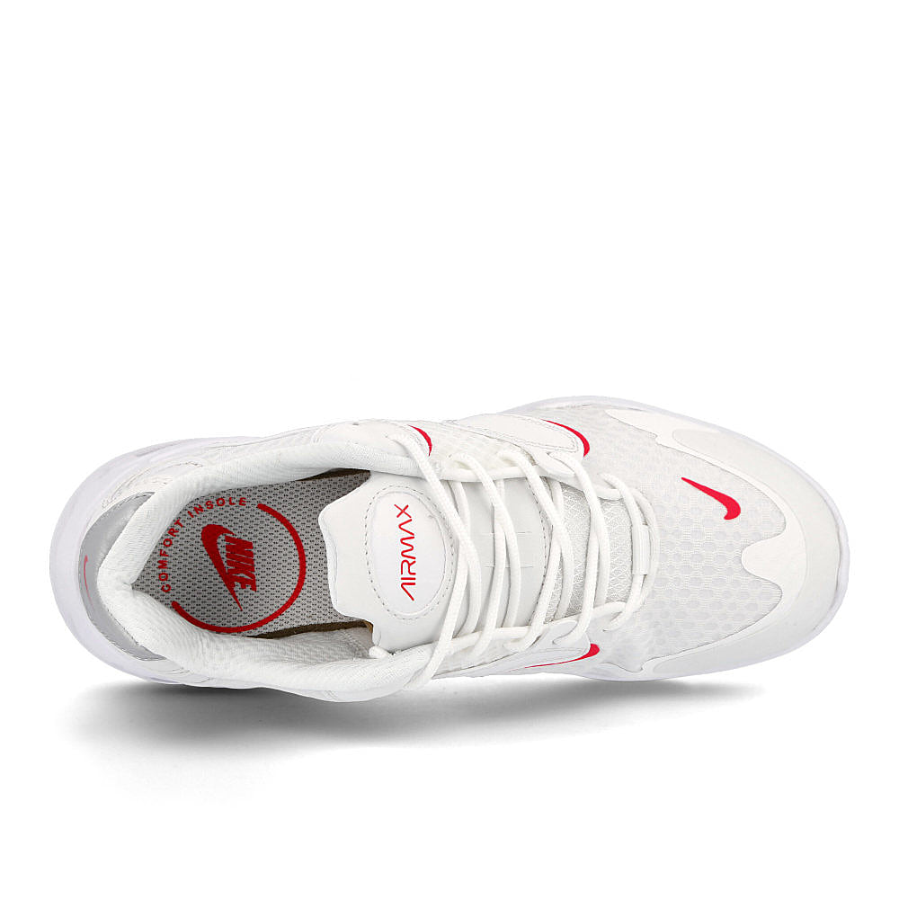 Nike wmns air max 2x Summit White-Siren Red - White Sneakers Detailfoto | Overkill