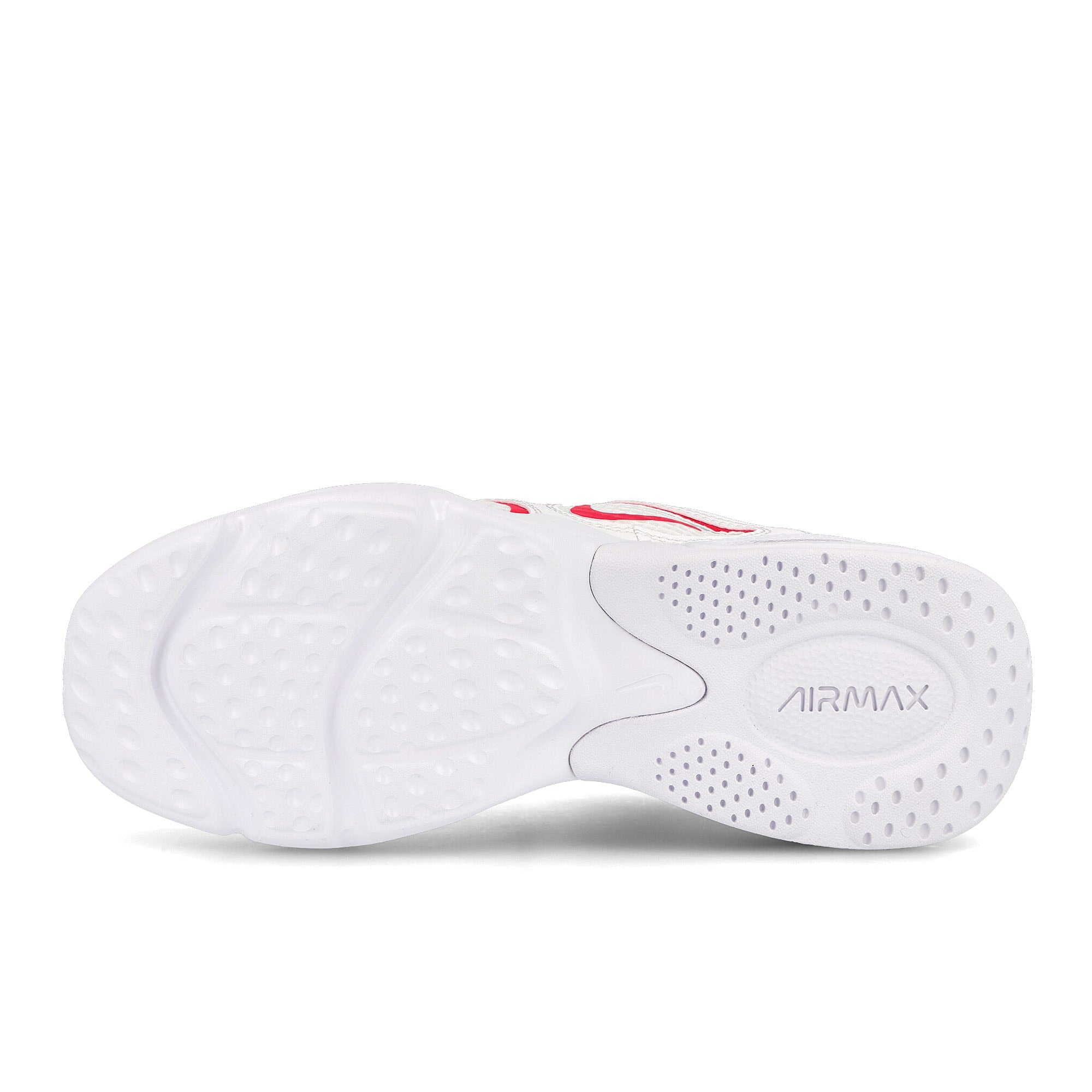 Nike wmns air max 2x Summit White-Siren Red - White Sneakers Detail View 1 | Overkill