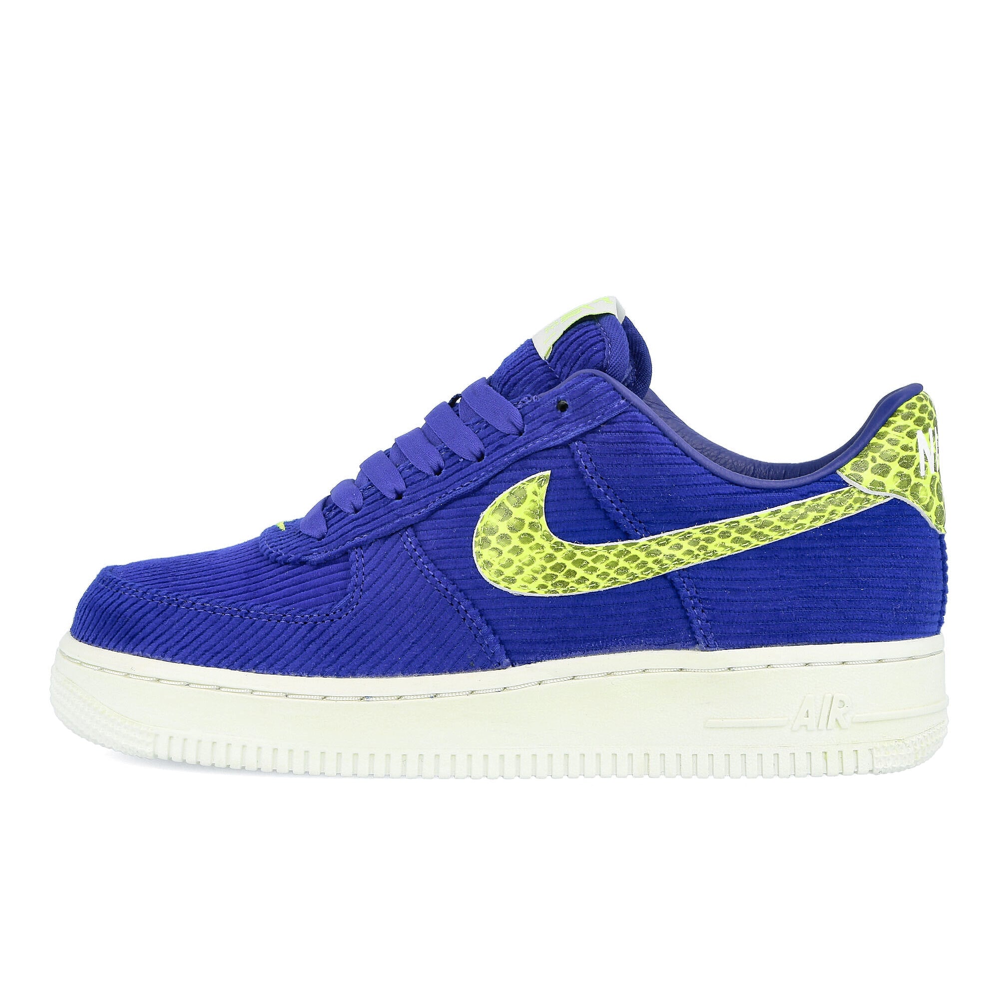 Nike Olivia Kim x Nike Wmns Air Force 1 07 Hyper Blue / Volt - Sail CK3314 400 | Overkill