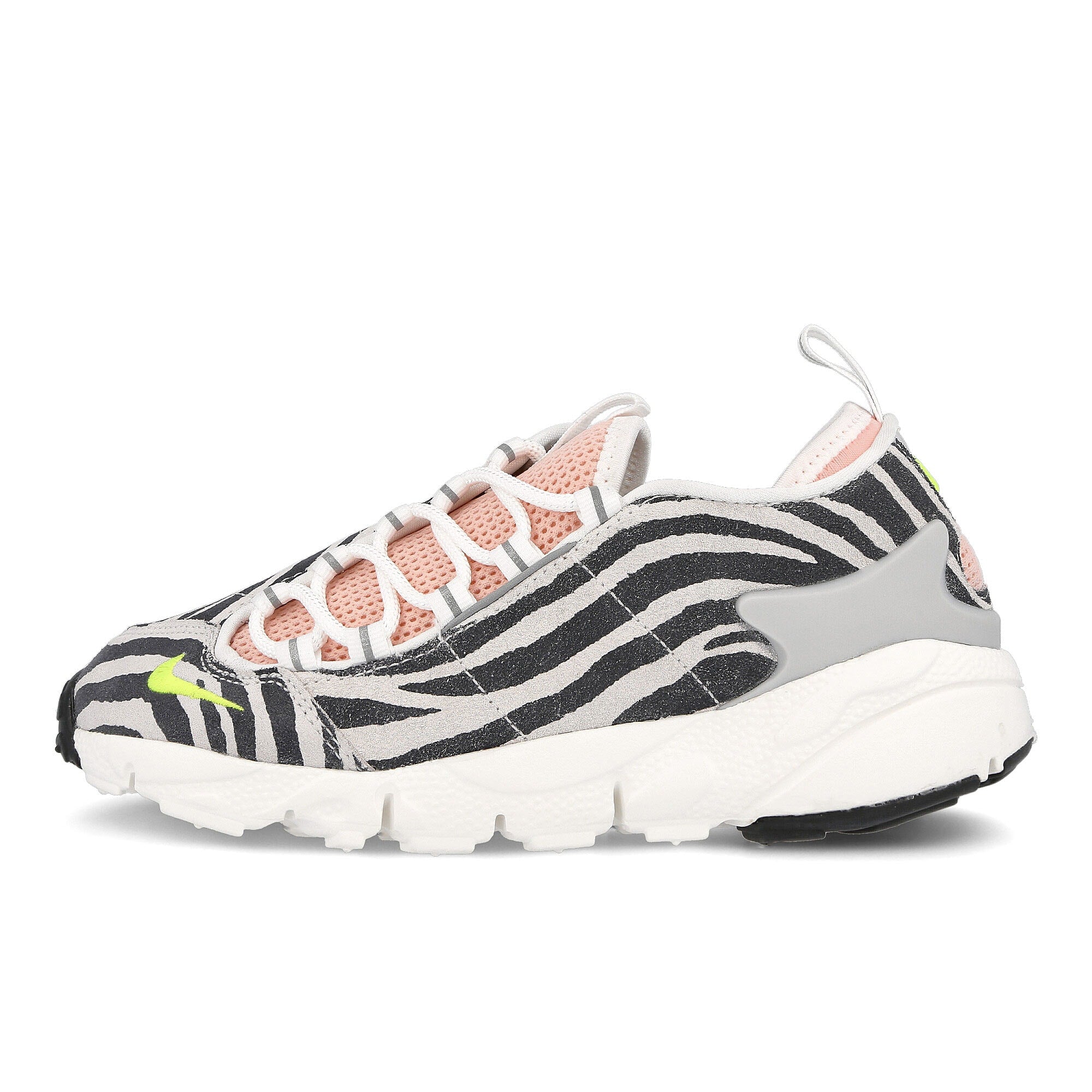 Nike Olivia Kim x Nike Wmns Air Footscape Summit White-Volt - Bleached Coral - Black Sneakers CK3321 100 | Overkill