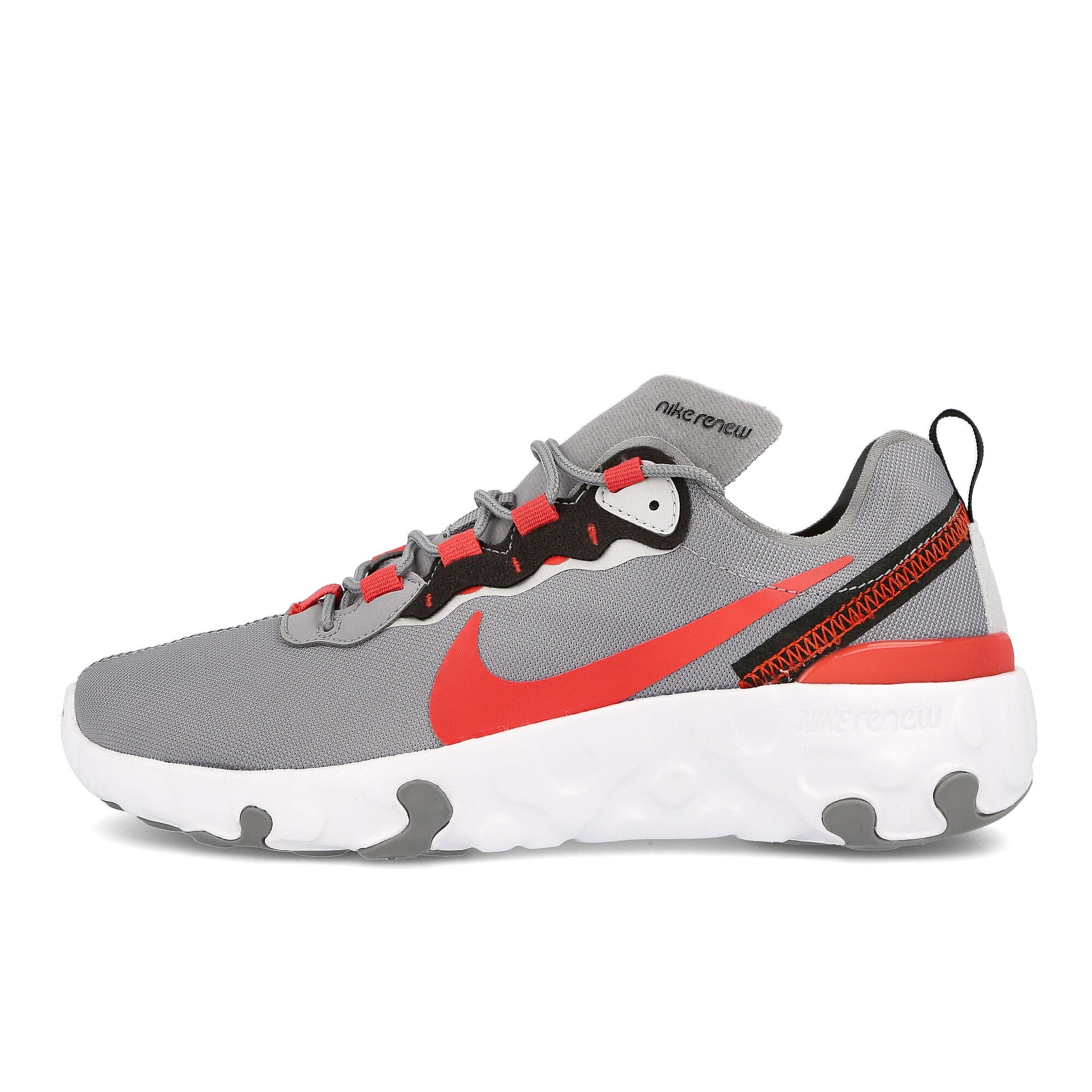 Nike renew element 55 gs Particle Grey-Track Red Sneakers CK4081 002 | Overkill