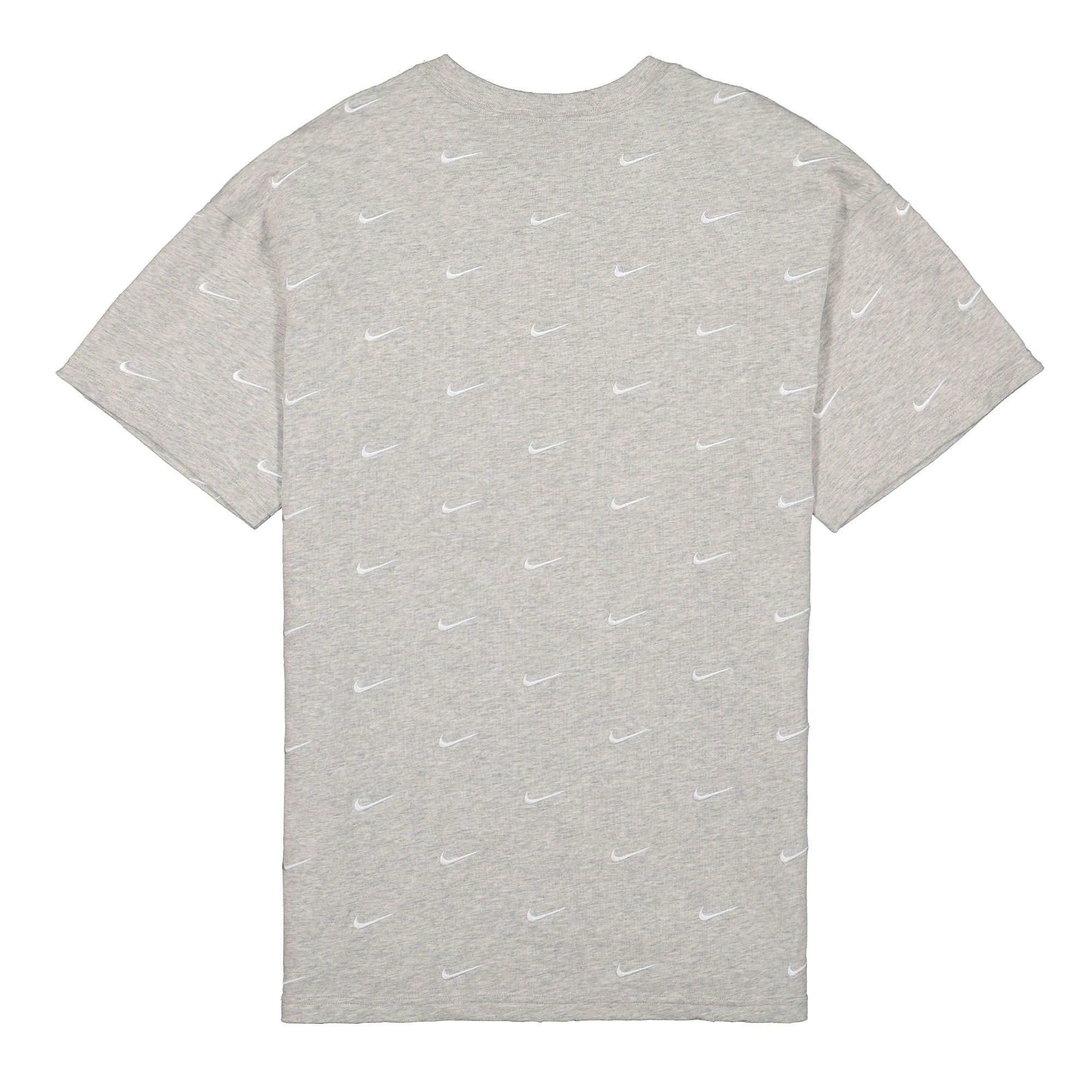 Nike NRG Swoosh Logo Tee Grey Heather T-Shirts Material | Overkill