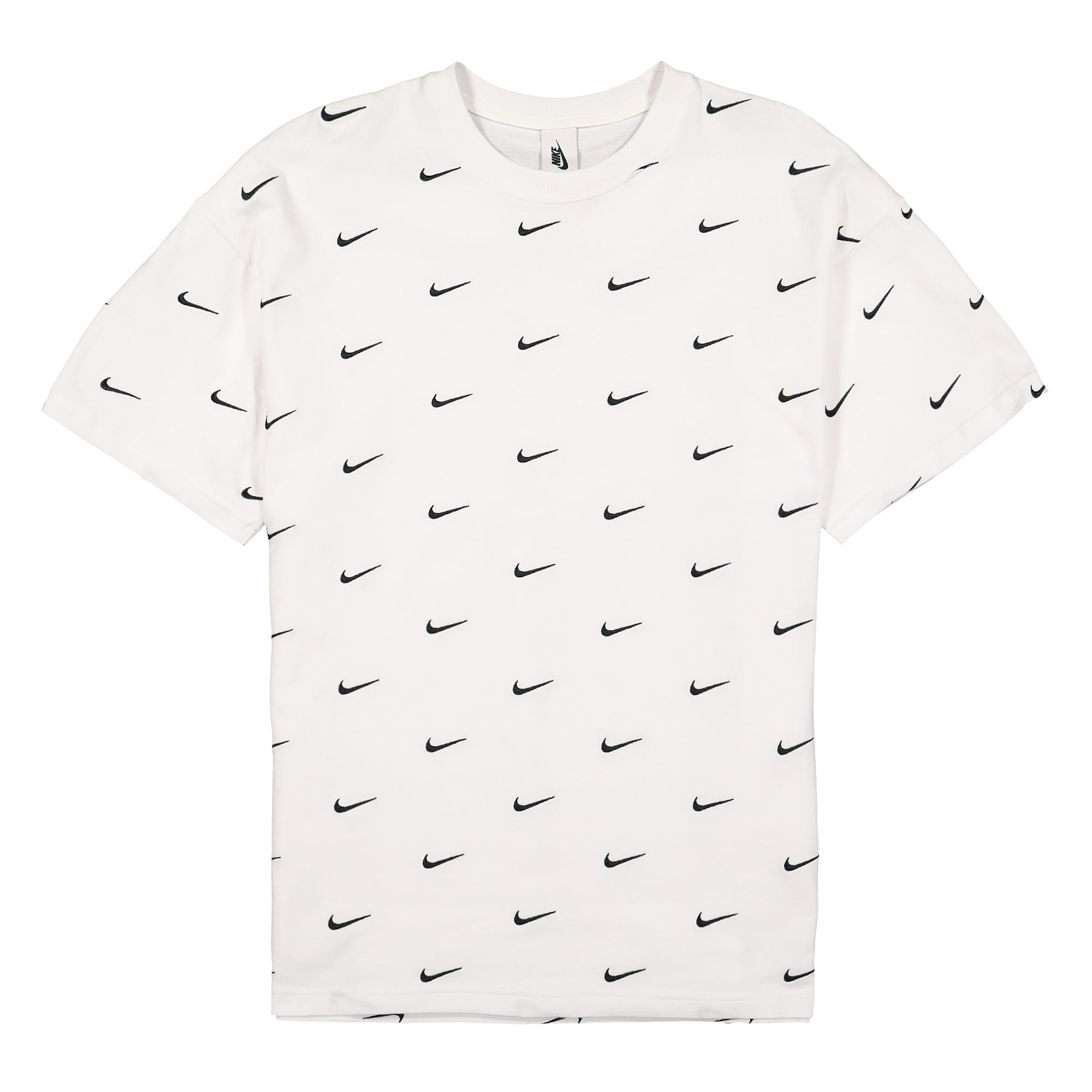 Nike NRG Swoosh Logo Tee White T-Shirts CK4094 100 | Overkill