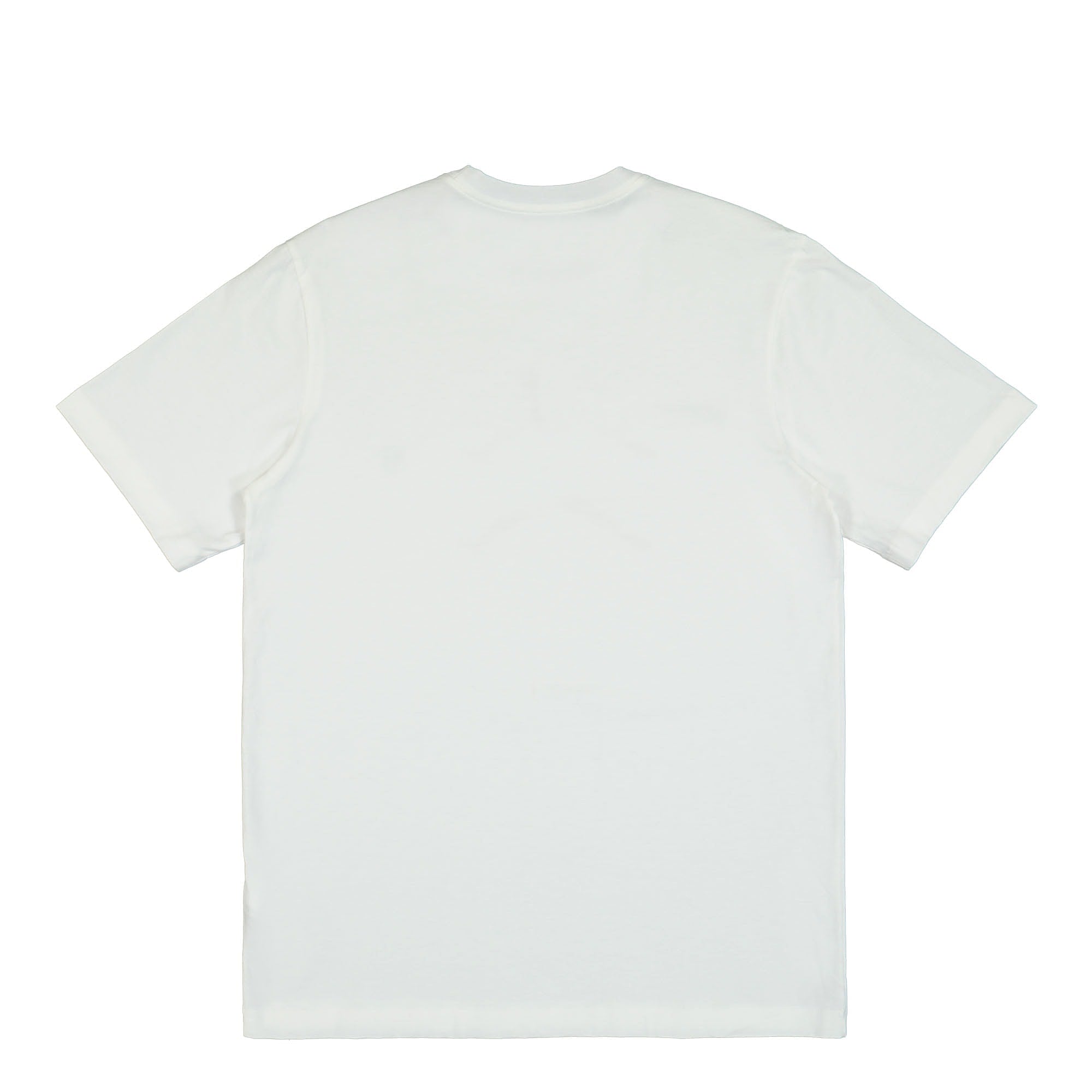 Jordan Air Jordan Air Wordmark Tee White / Black / Gym Red T-Shirts Material | Overkill