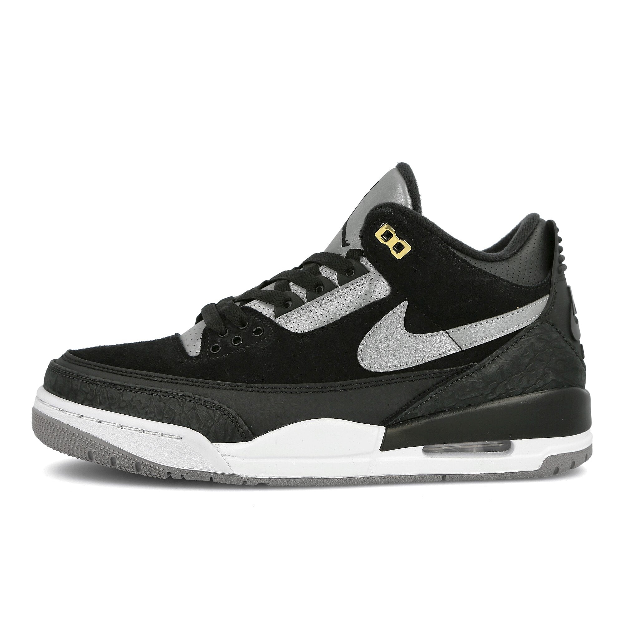 Jordan Air Jordan 3 Retro Tinker Black / Cement Grey - Metallic Gold Sneakers CK4348 007 | Overkill