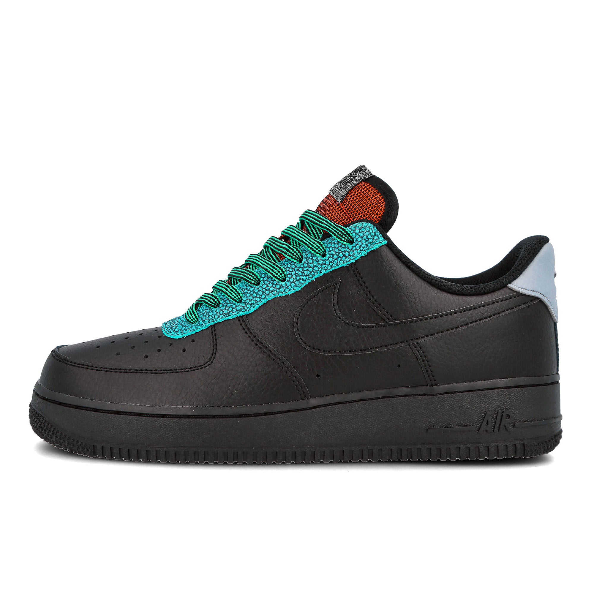 Nike air force 1 07 lv8 4 Black / Black - Obsidian Mist - Cool Grey CK4363 001 | Overkill