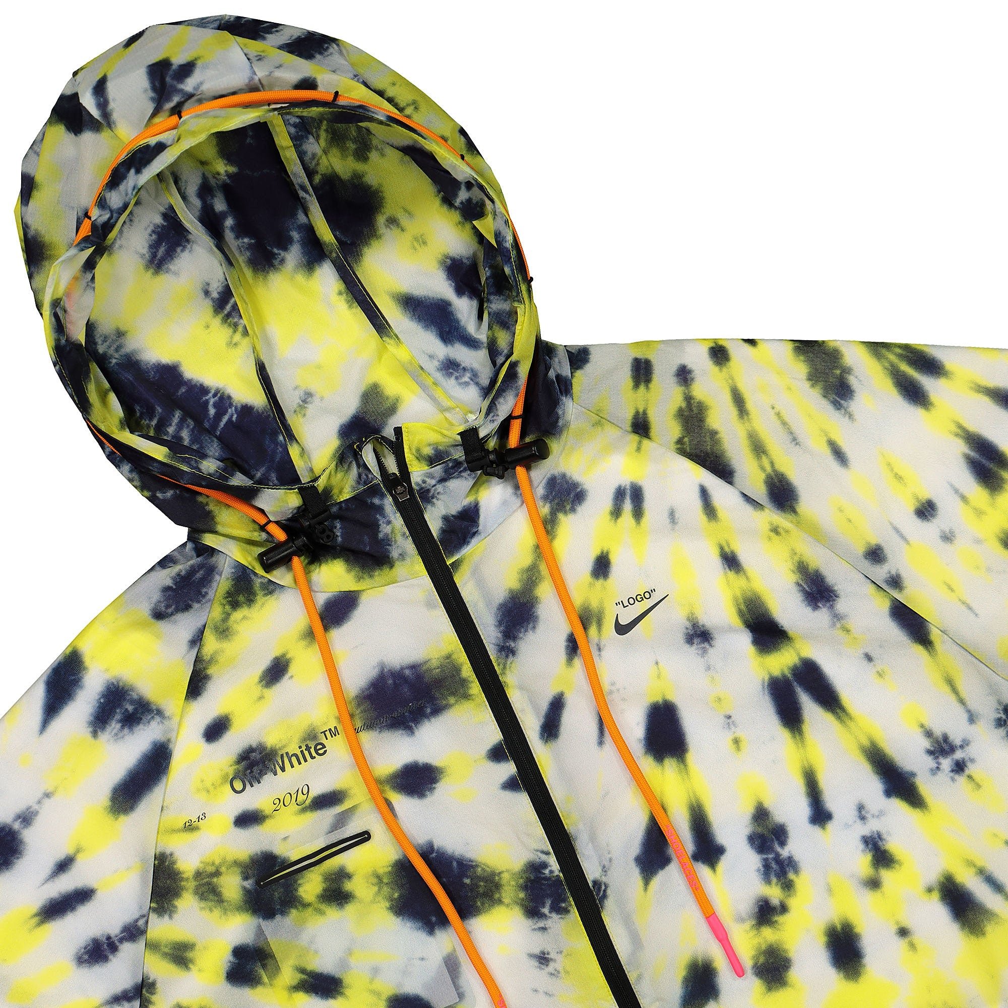 Nike Wmns NRG Jacket #1 AOP Volt Jackets Close-up | Overkill
