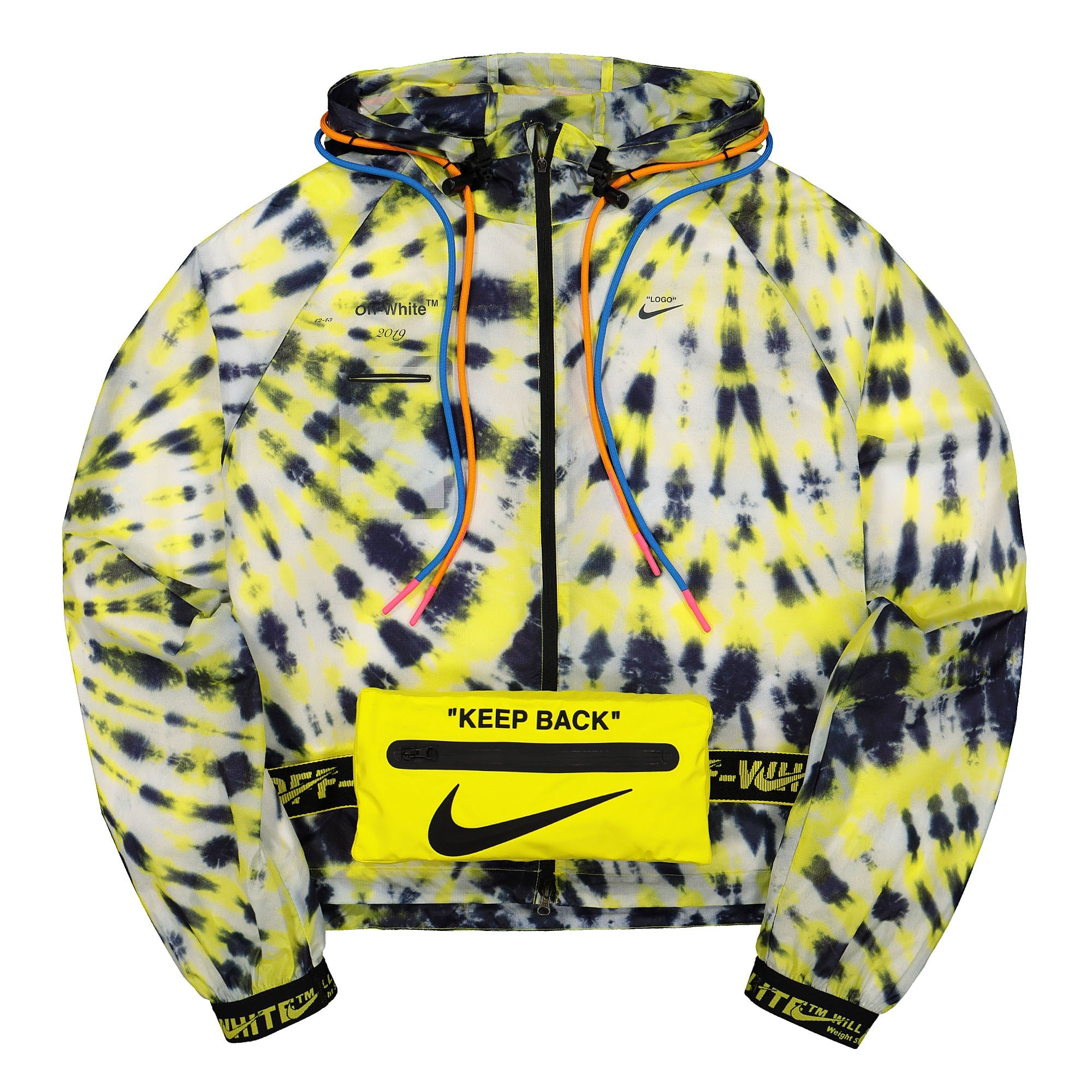Nike Wmns NRG Jacket #1 AOP Volt Jackets Detail view 1 | Overkill