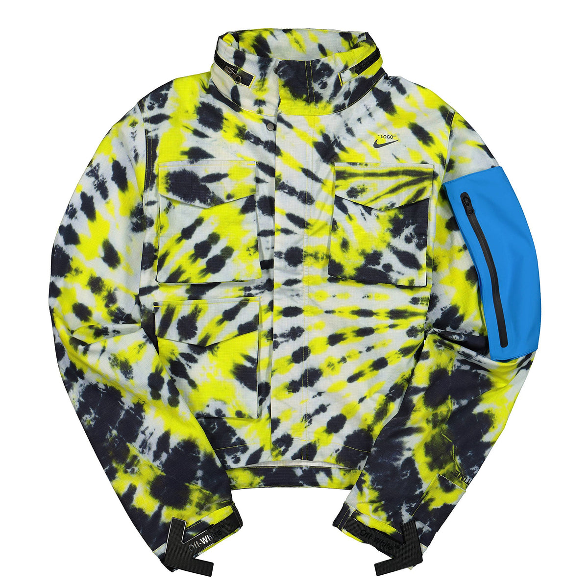 Off-White x Nike Wmns NRG Jacket #27 AOP CK4808 702 | OVERKILL