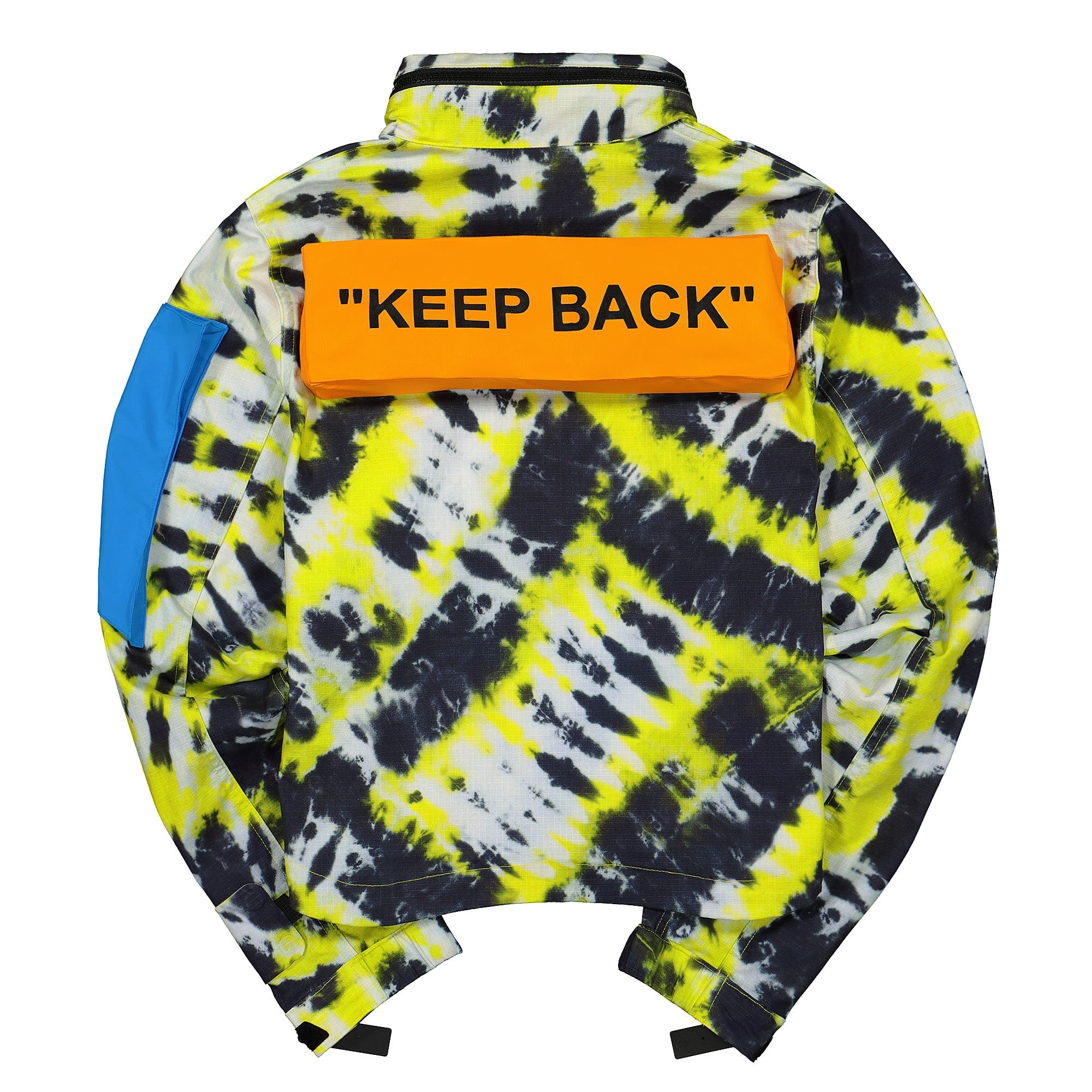 Nike Wmns NRG Jacket #27 AOP Volt Jackets Material | Overkill