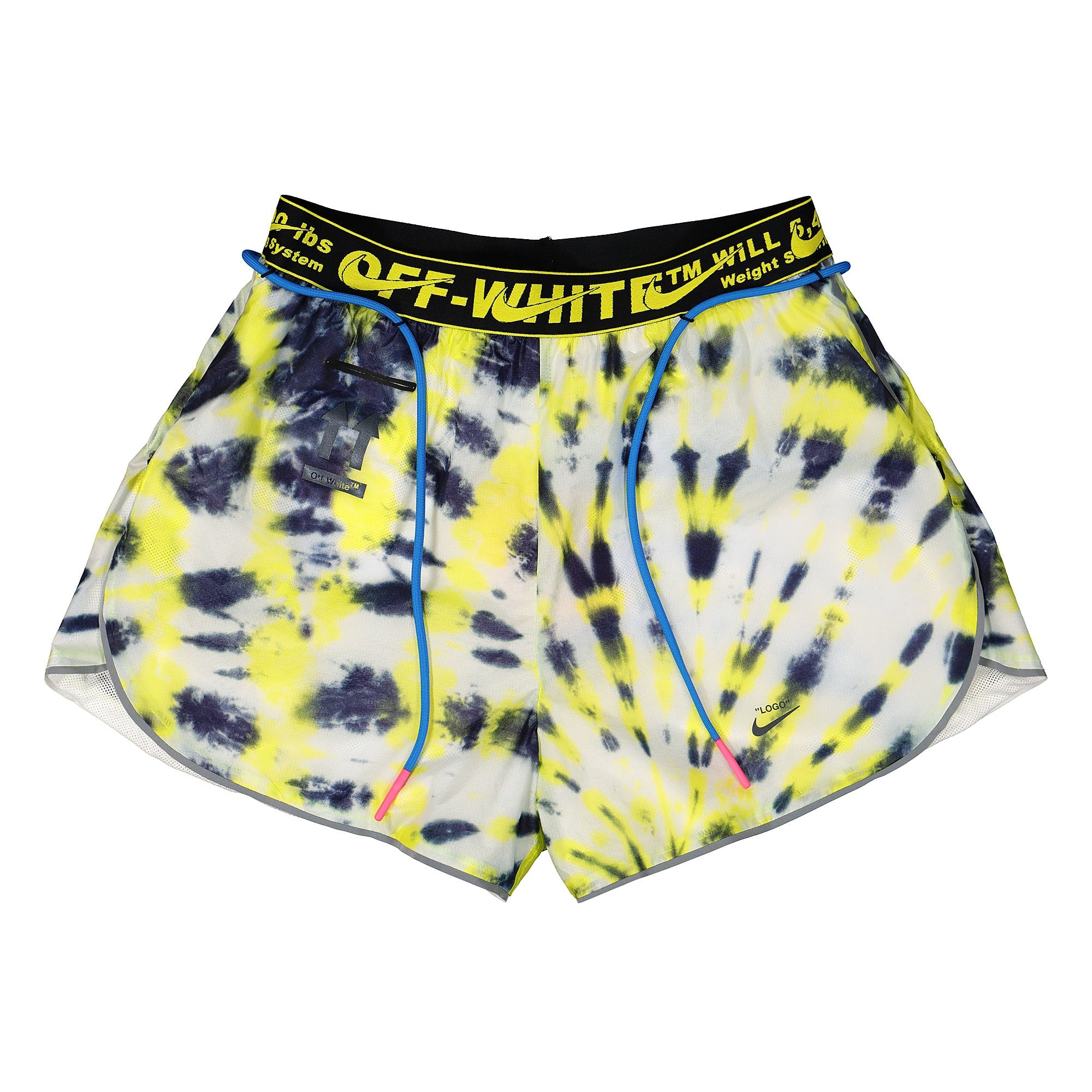 Nike Wmns NRG Short #23 AOP Volt Shorts CK4809 702 | Overkill