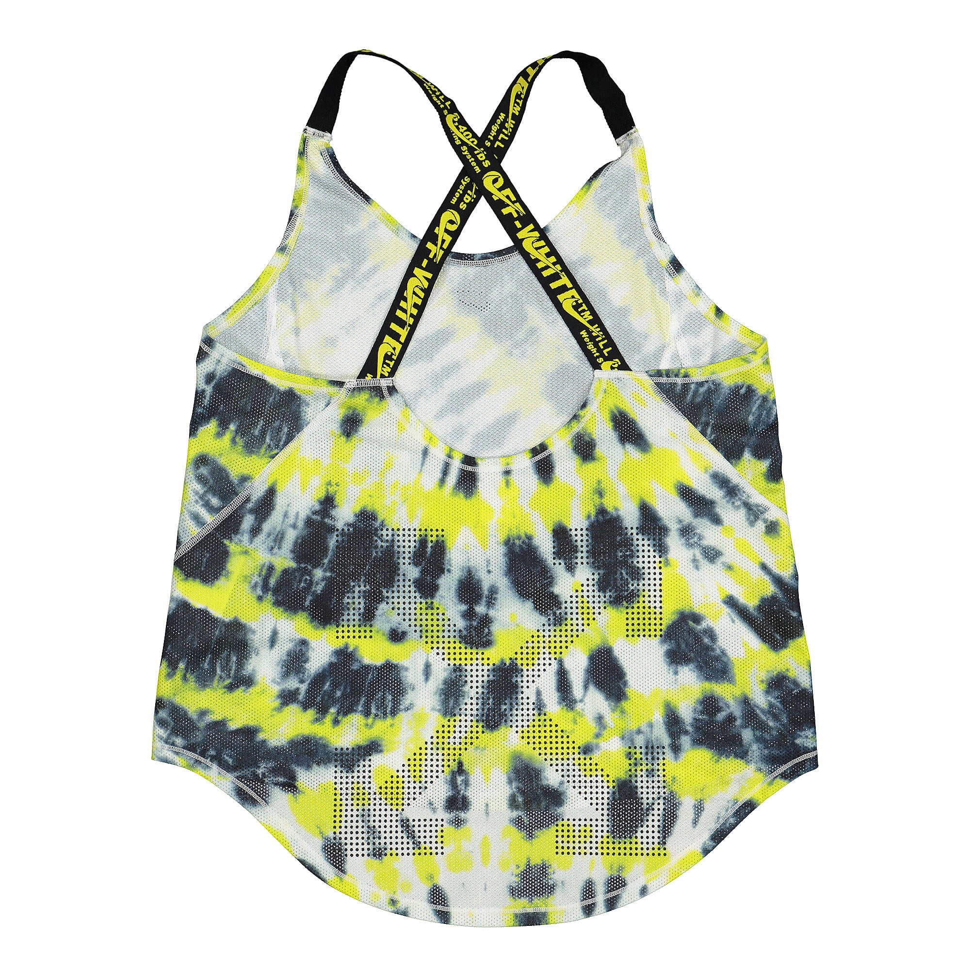Nike Wmns NRG Tank Top #1 Volt Tops Material | Overkill