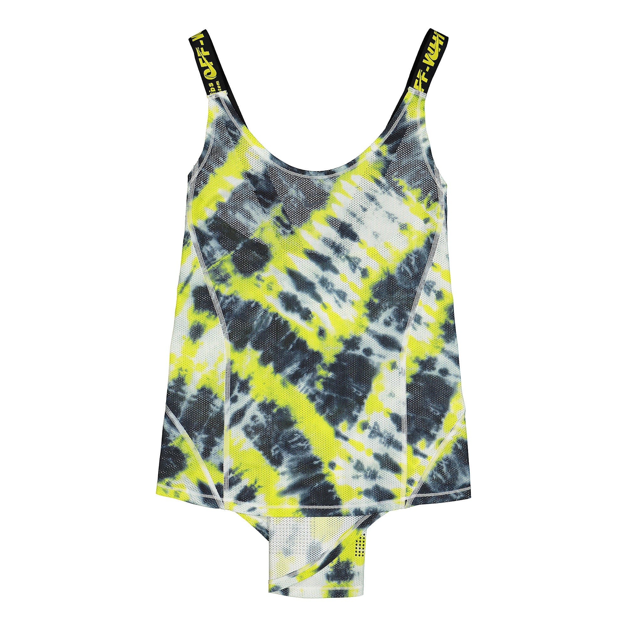 Nike Wmns NRG Tank Top #1 Volt Tops Close-up | Overkill