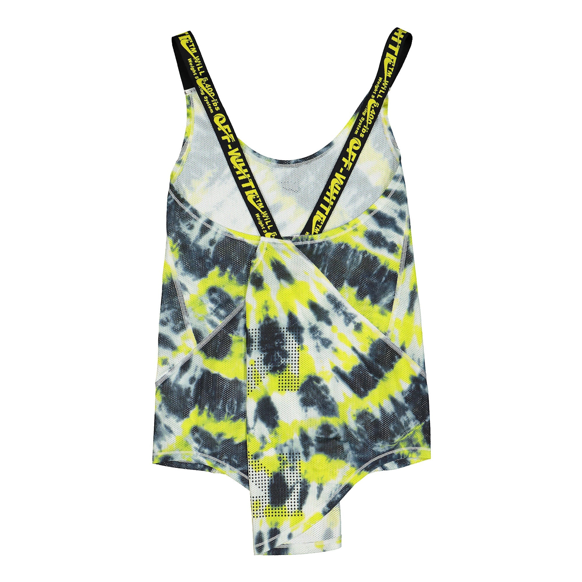 Nike Wmns NRG Tank Top #1 Volt Tops Detailfoto | Overkill