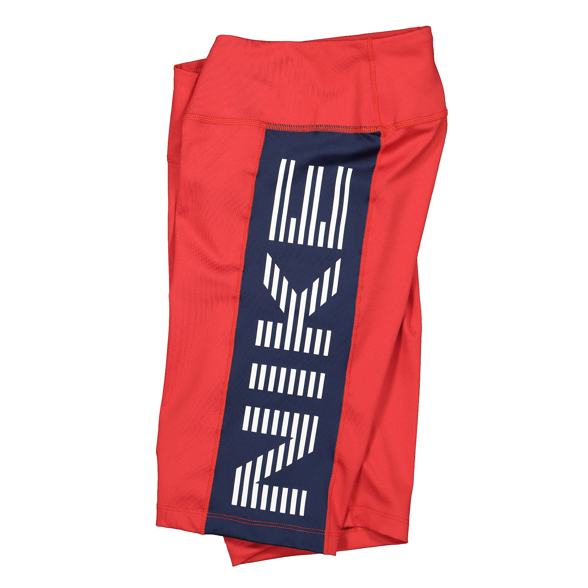 Nike Wmns NRG Bike Short Swoosh Stripe University Red / Black Shorts Detailfoto | Overkill