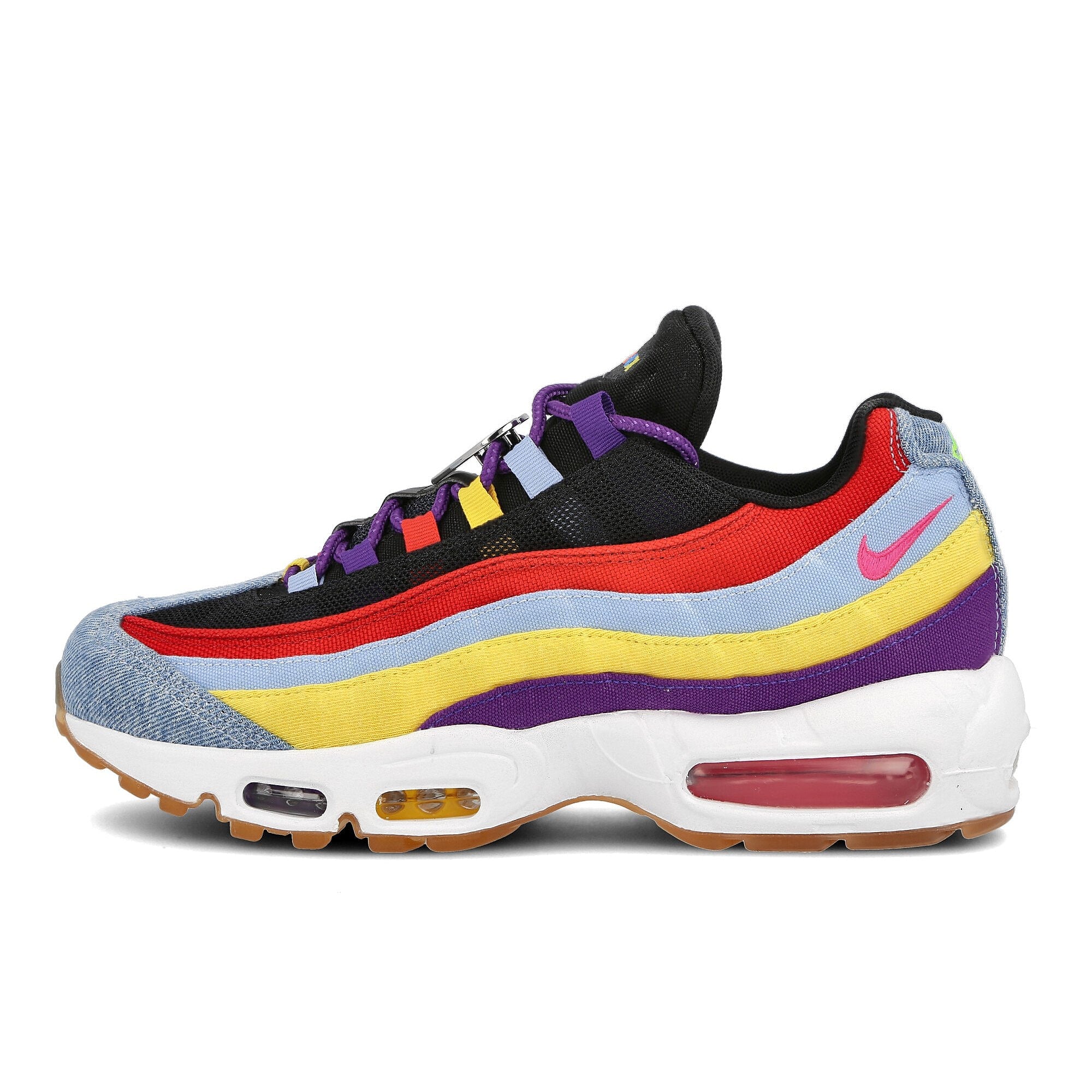 Nike air max 95 sp Psychic Blue-Chrome Yellow - White Sneakers CK5669 400 | Overkill