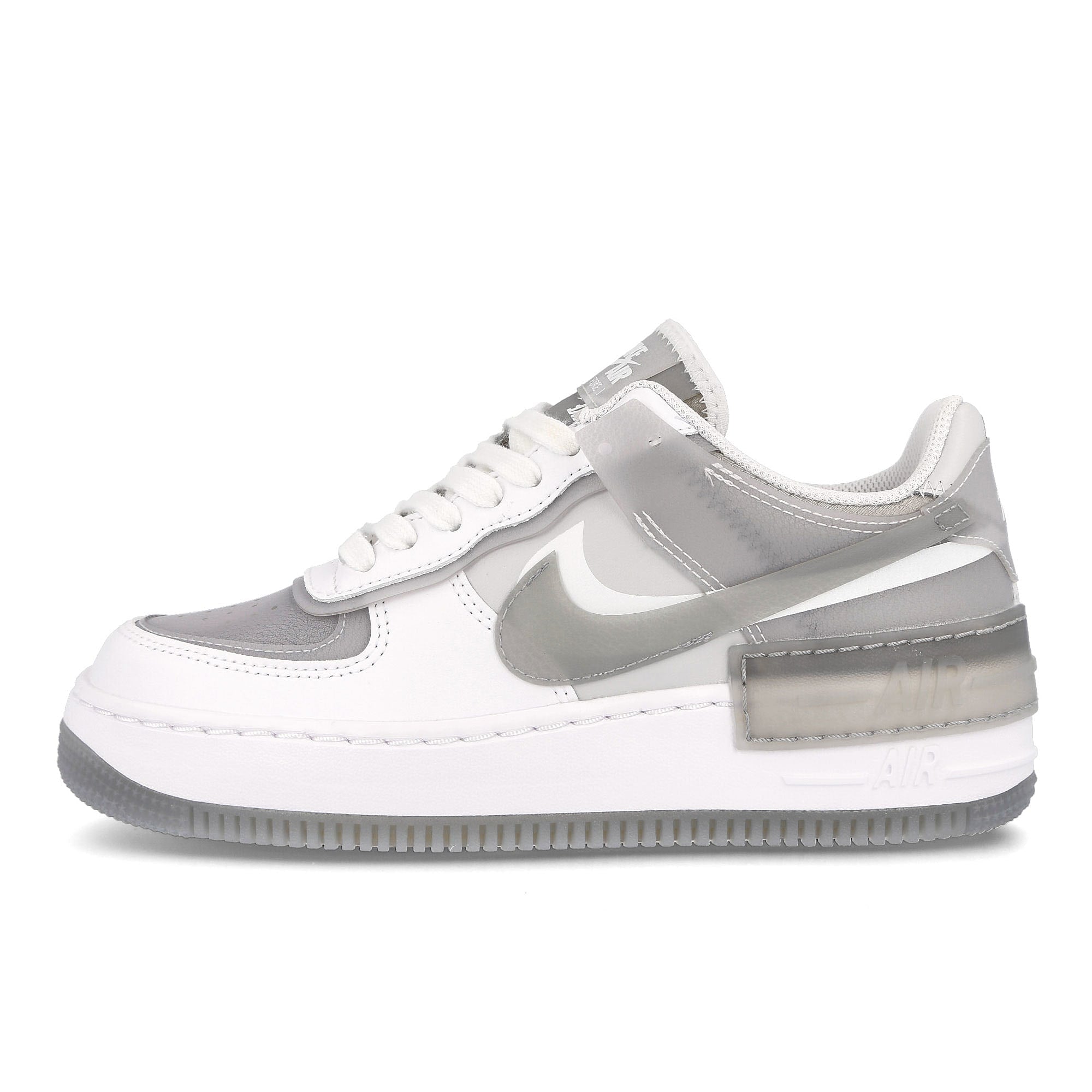 Nike wmns air force 1 shadow se White / Particle Grey - Grey Fog - Photon Dust CK6561 100 | Overkill