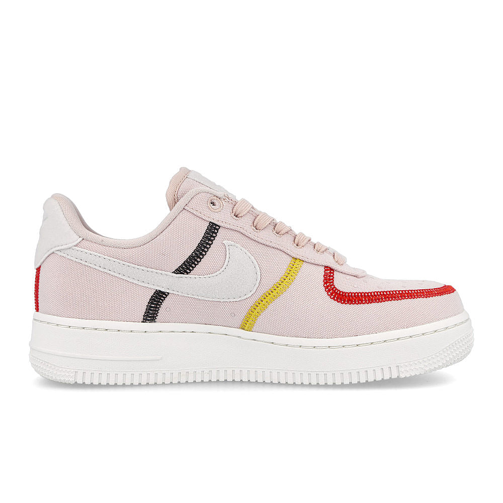 Nike wmns air force 1 07 lx Silt Red / Photon Dust - Bright Citron Material | Overkill