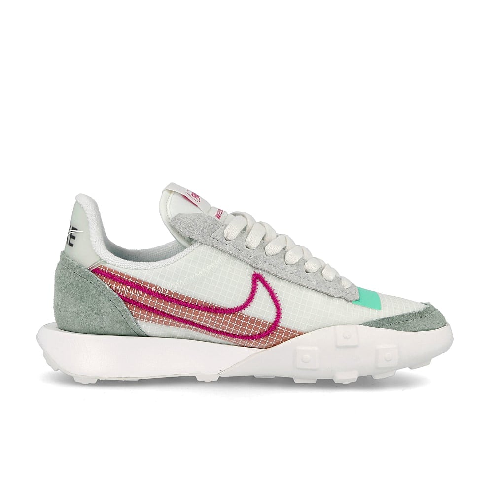 Nike wmns waffle racer 2x Steam-Active Fuchsia - Light Sienna Sneakers Silhouette | Overkill