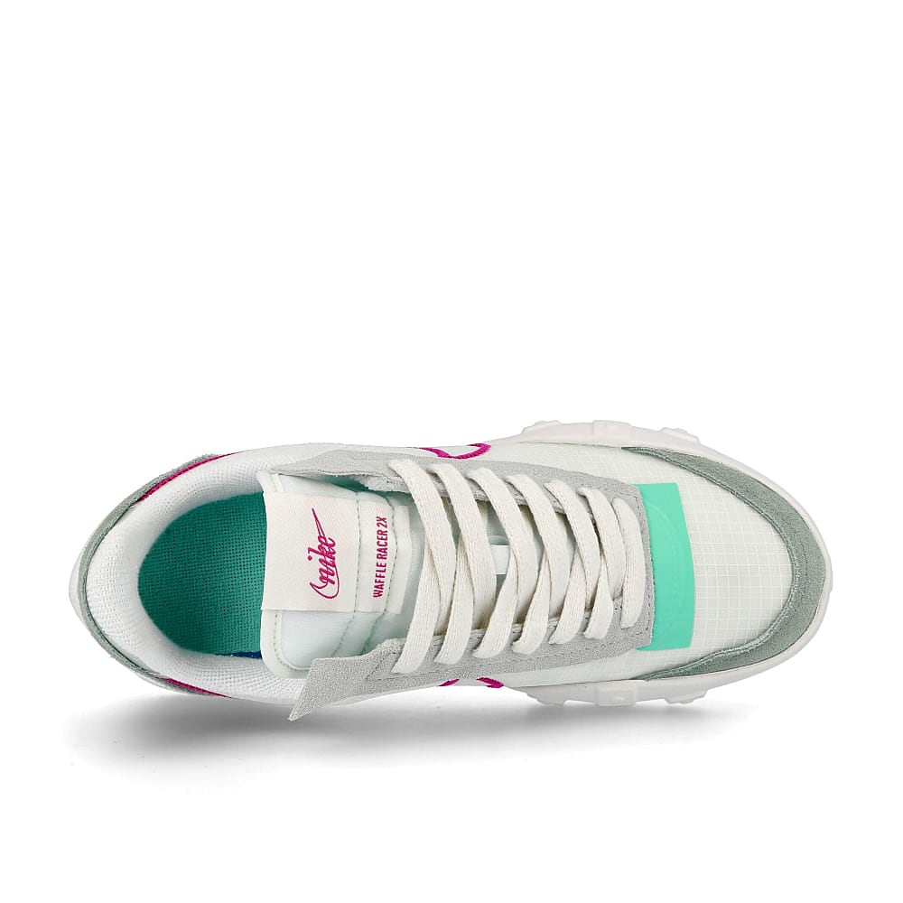 Nike wmns waffle racer 2x Steam-Active Fuchsia - Light Sienna Sneakers Detailfoto | Overkill