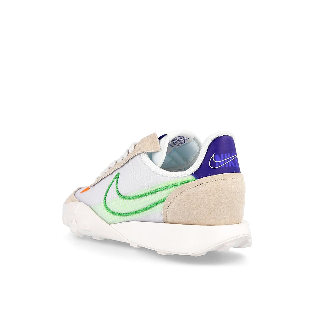 Nike wmns waffle racer 2x Desert Sand-Mean Green - Summit White Sneakers Material | Overkill