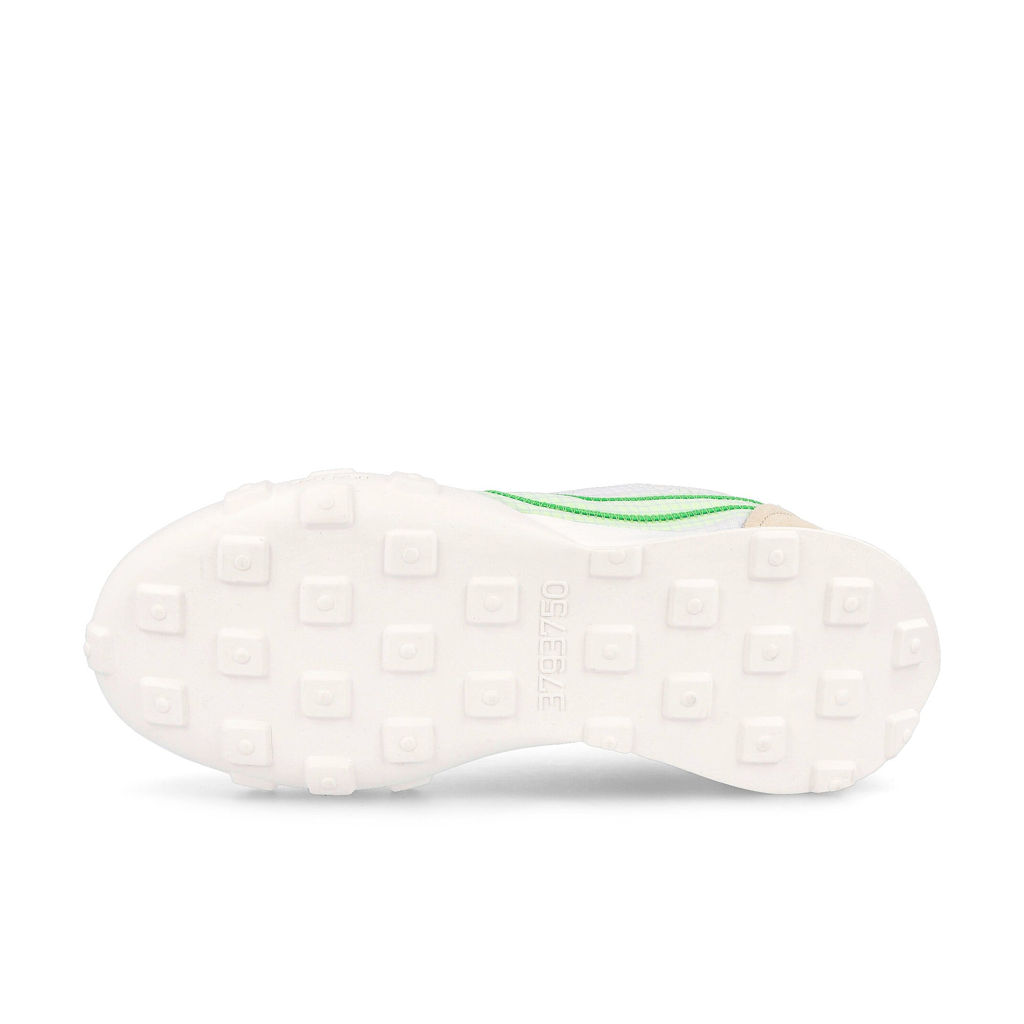 Nike wmns waffle racer 2x Desert Sand-Mean Green - Summit White Sneakers Detail View 1 | Overkill