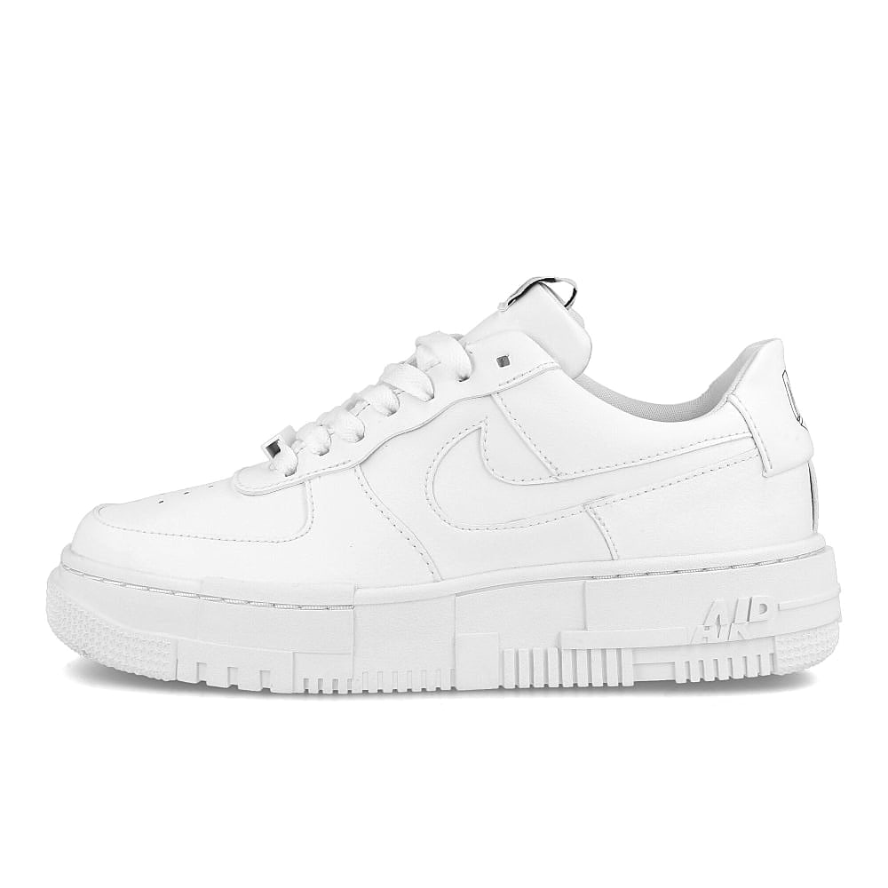 Nike wmns air force 1 pixel White / White - Black - Sail CK6649 100 | Overkill