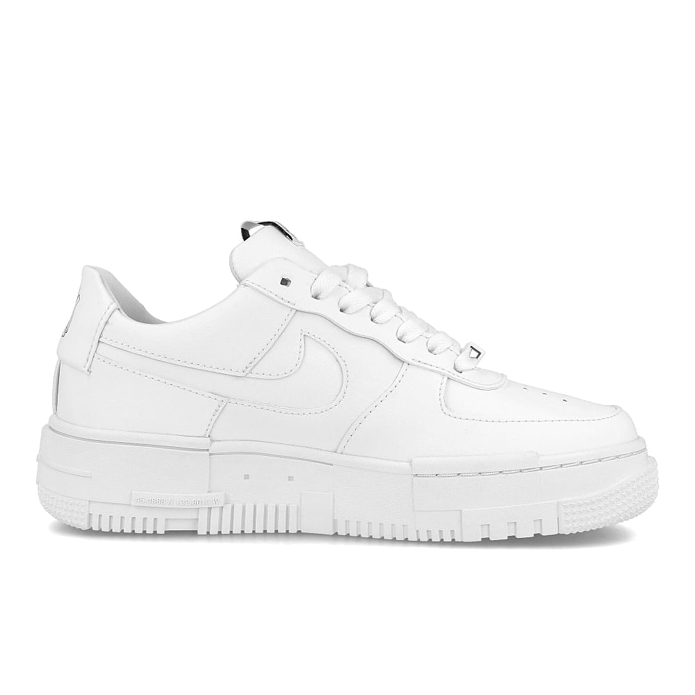 Nike wmns air force 1 pixel White / White - Black - Sail Material | Overkill