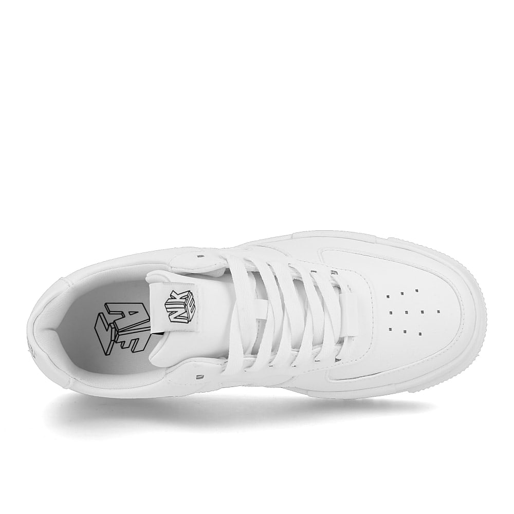 Nike wmns air force 1 pixel White / White - Black - Sail Detail view 1 | Overkill