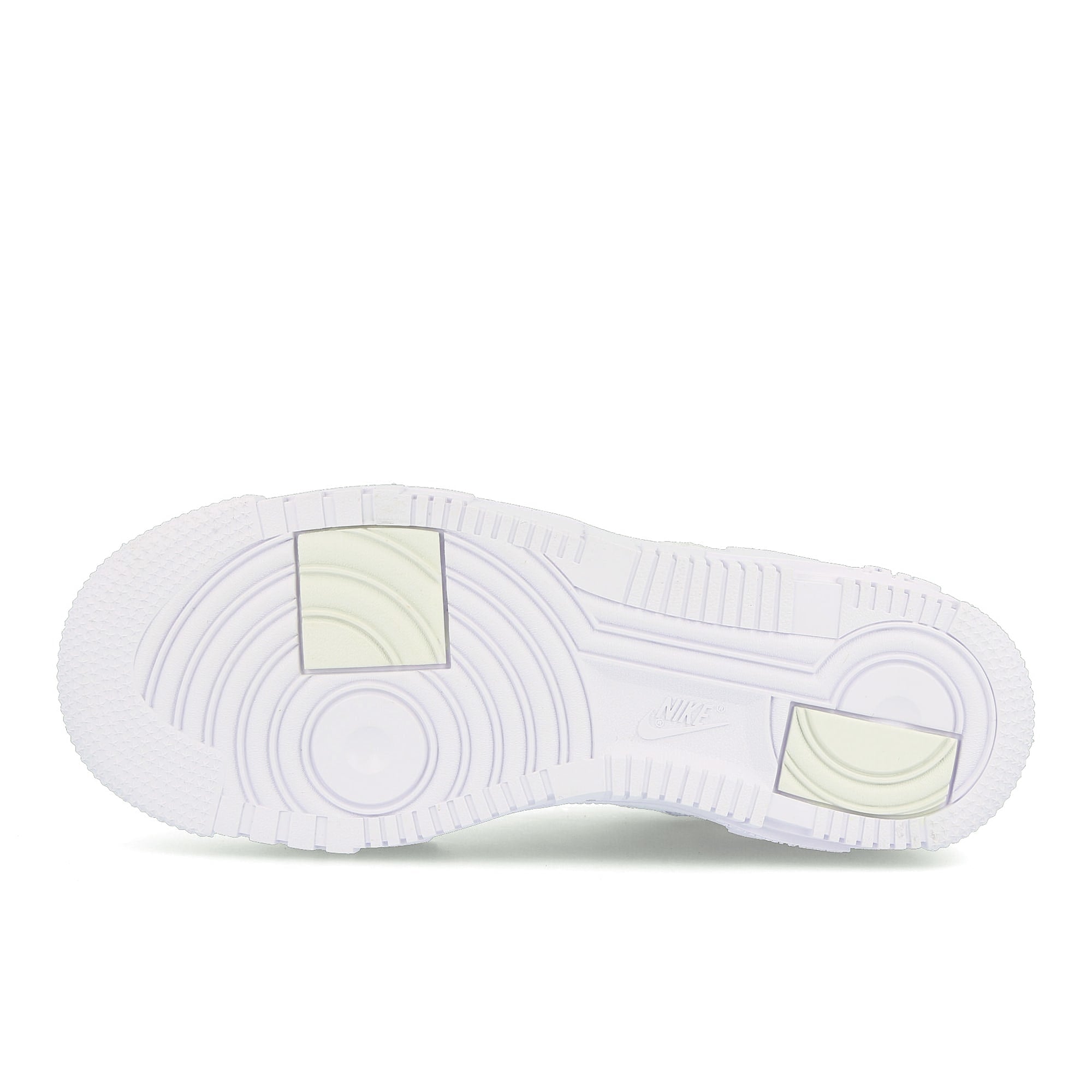 Nike wmns air force 1 pixel White / White - Black - Sail Detail view 2 | Overkill