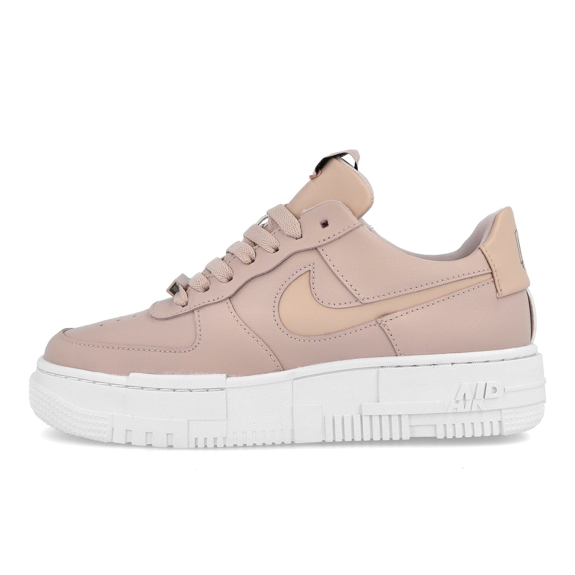 Nike wmns air force 1 pixel Particle Beige / Particle Beige - Black CK6649 200 | Overkill