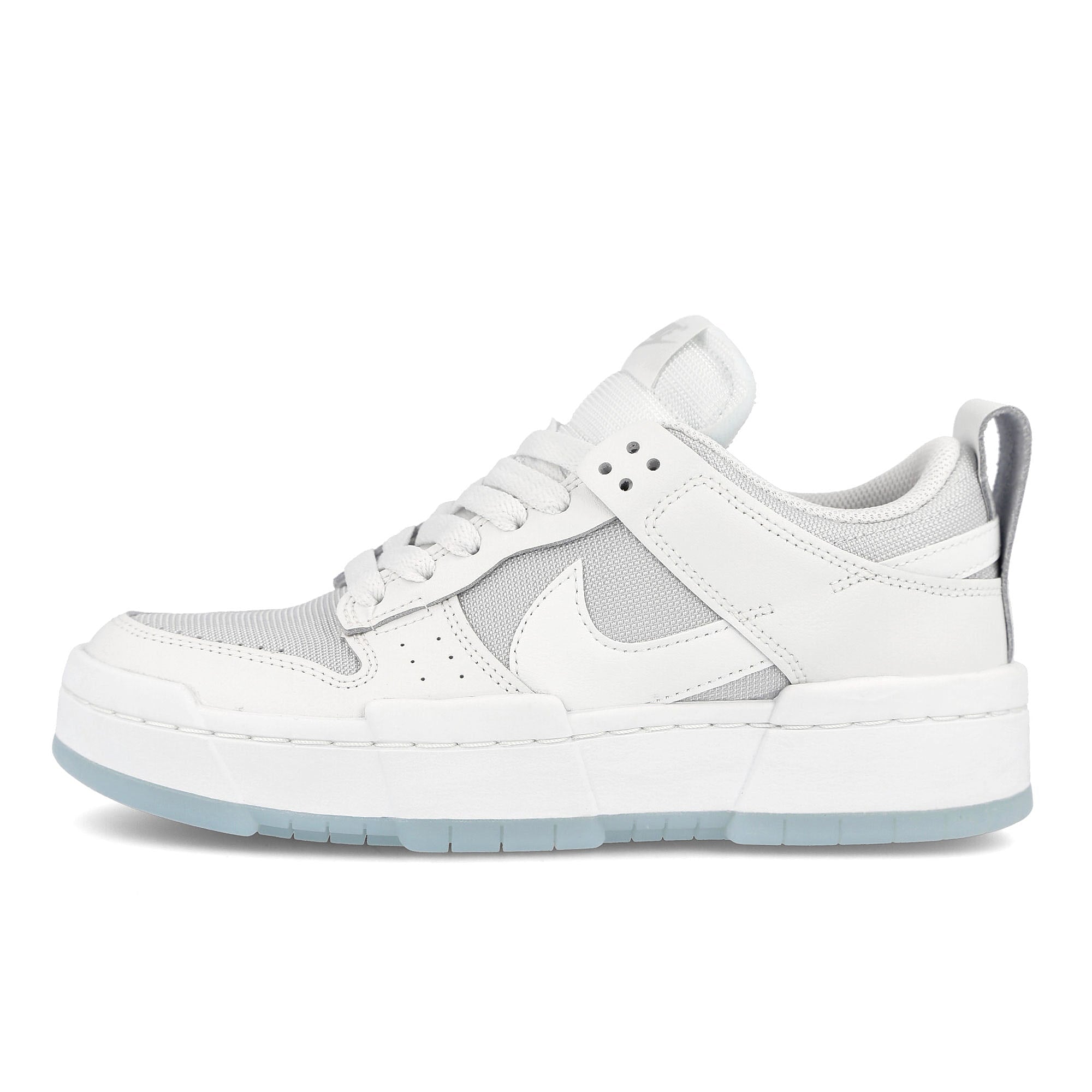 Nike wmns dunk low disrupt Photon Dust / Summit White - Summit White CK6654 001 | Overkill