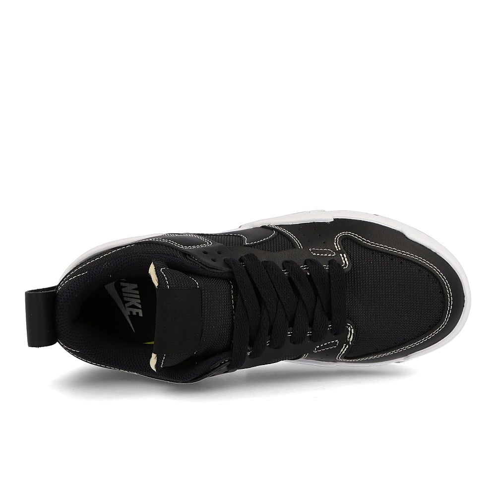 Nike wmns dunk low disrupt Black-Black - Fossil - Gum Med Brown Low Top Sneakers Detailfoto | Overkill