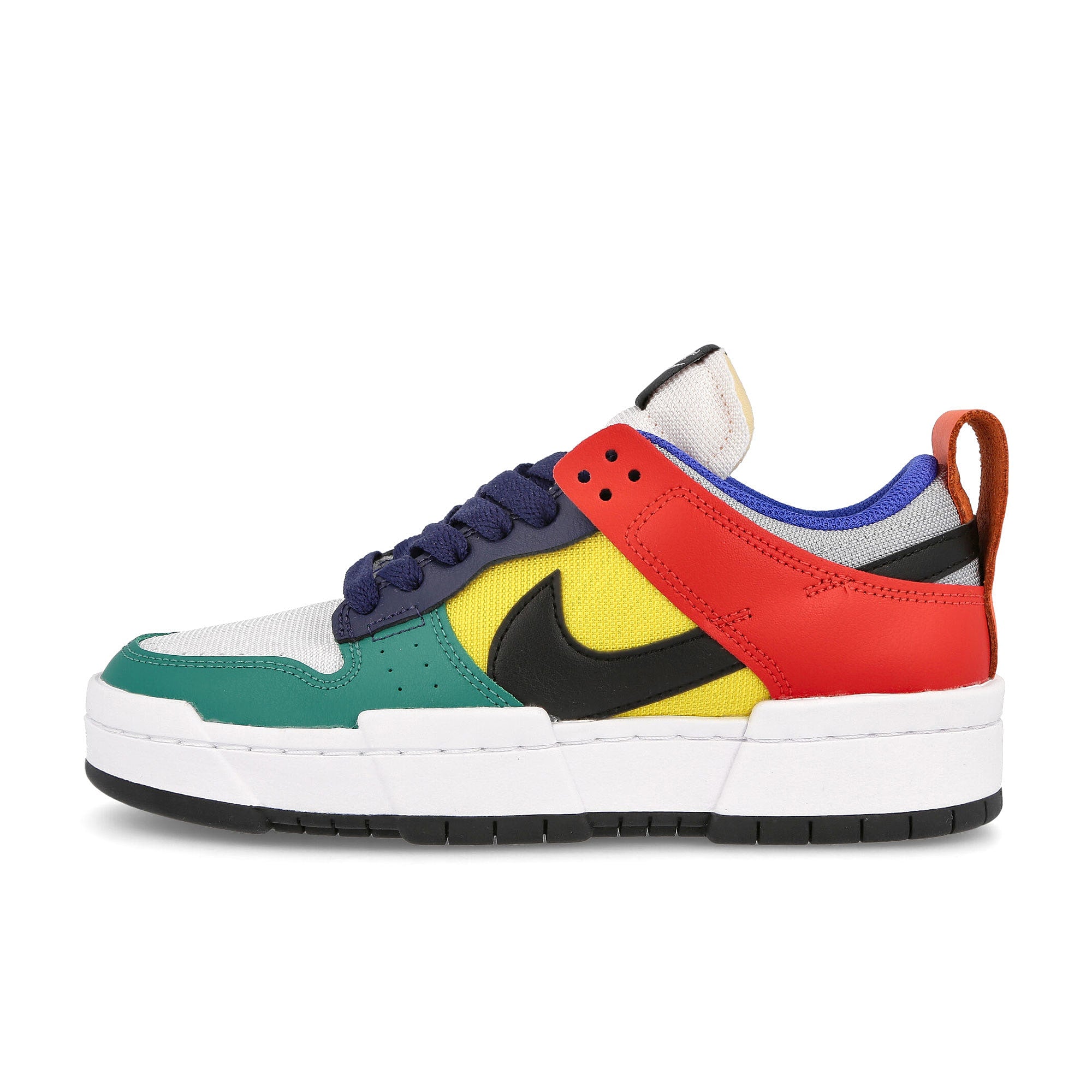 Nike wmns dunk low disrupt Wolf Grey-Black - Tour Yellow Low Top Sneakers CK6654 004 | Overkill