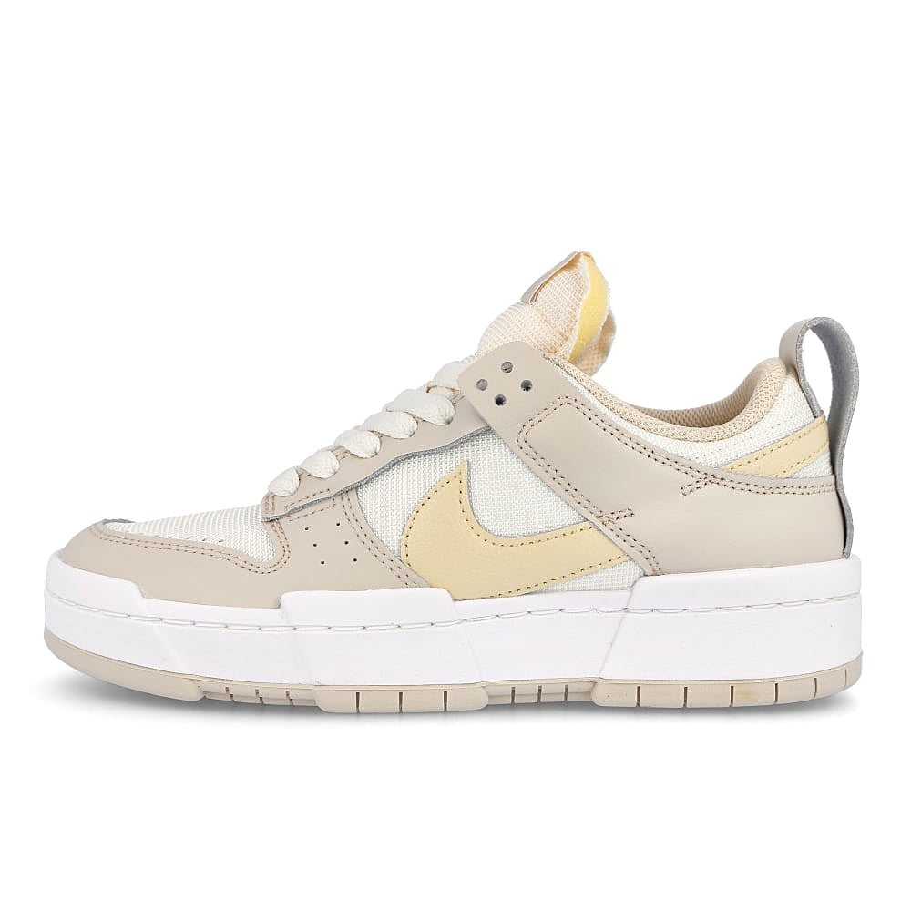 Nike wmns dunk low disrupt Sail / Pearl White - Desert Sand CK6654 103 | Overkill