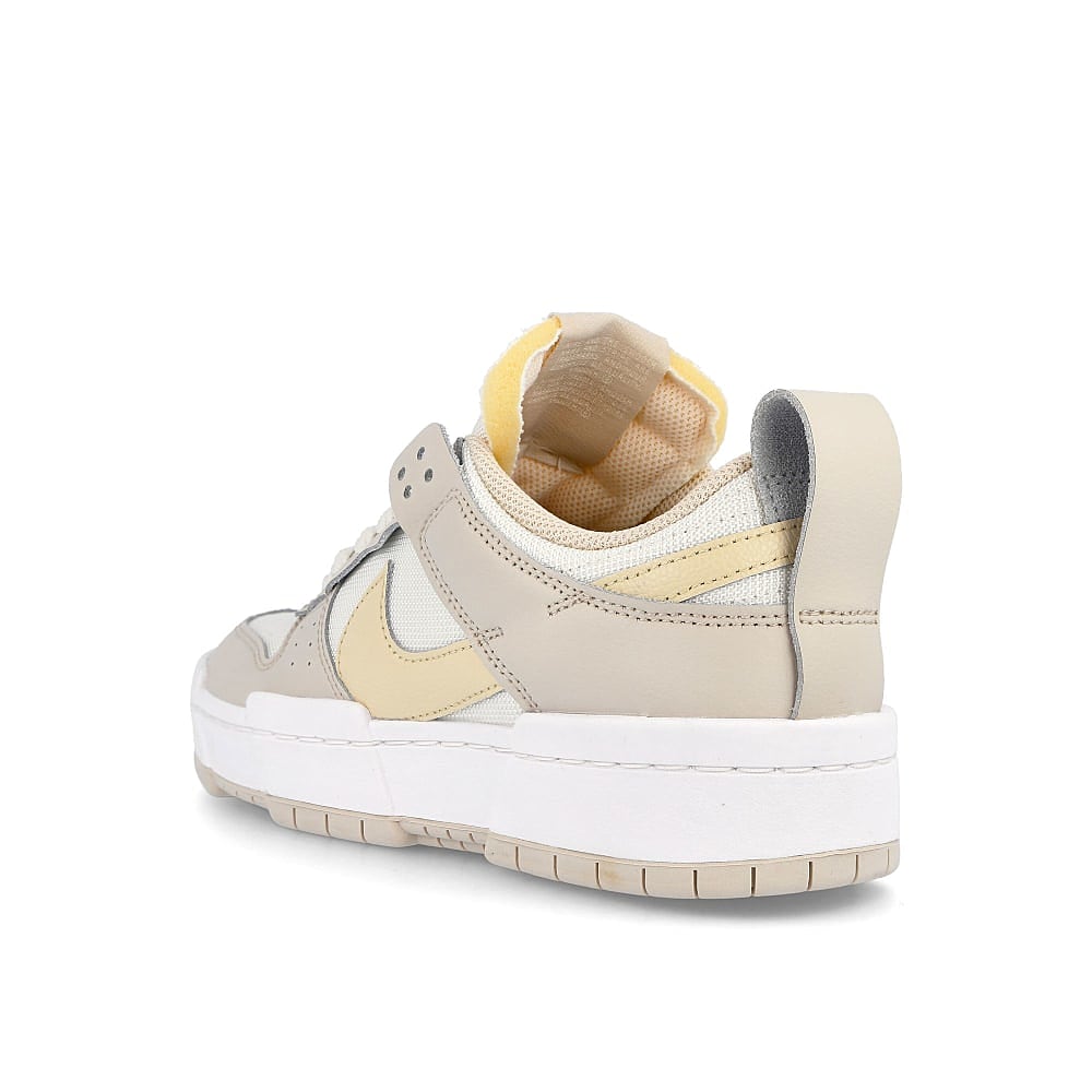 Nike wmns dunk low disrupt Sail / Pearl White - Desert Sand Close-up | Overkill