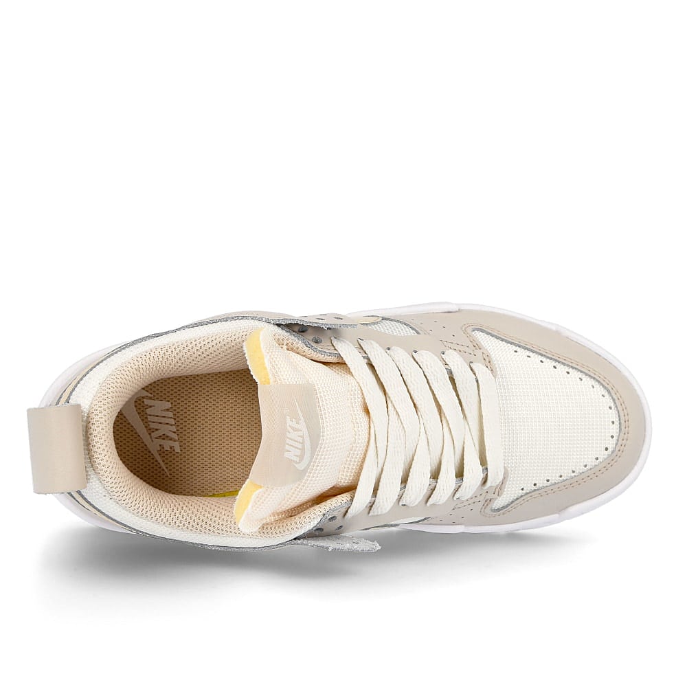 Nike wmns dunk low disrupt Sail / Pearl White - Desert Sand Detail view 1 | Overkill